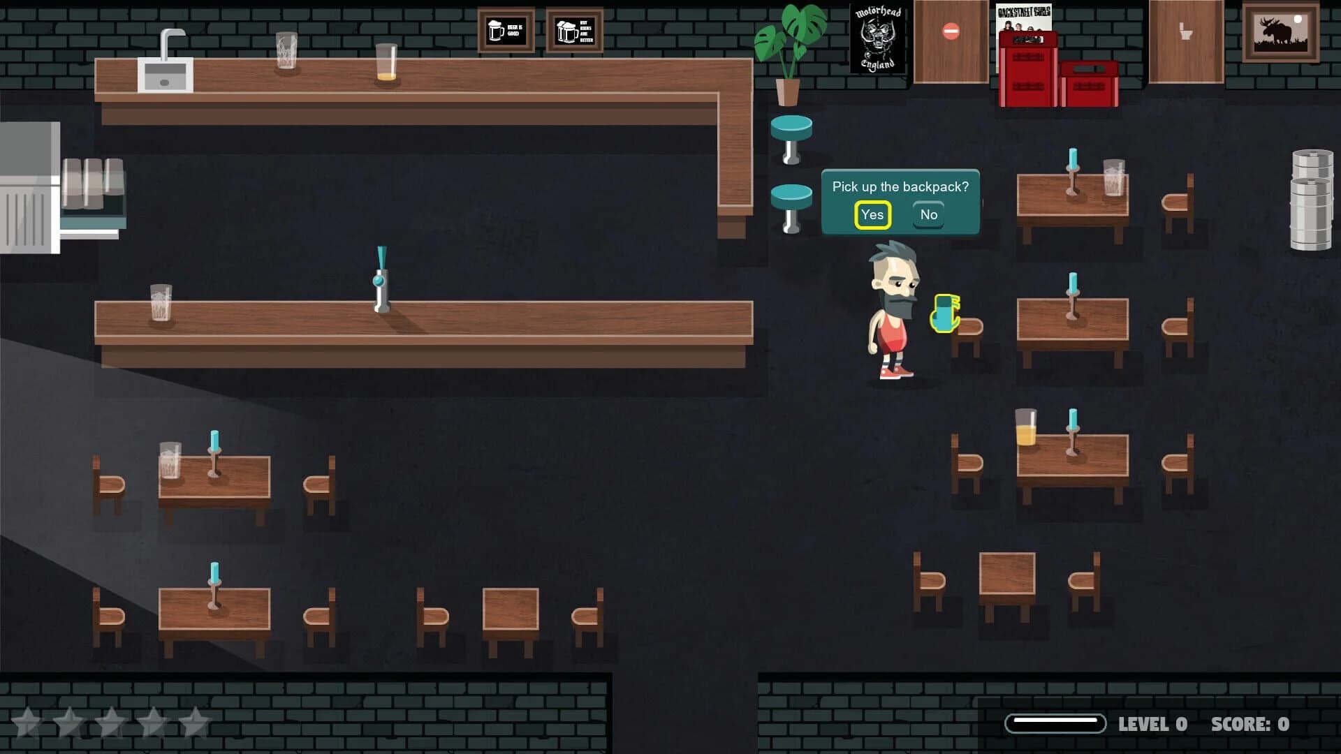 Another Bar Game screenshot 1