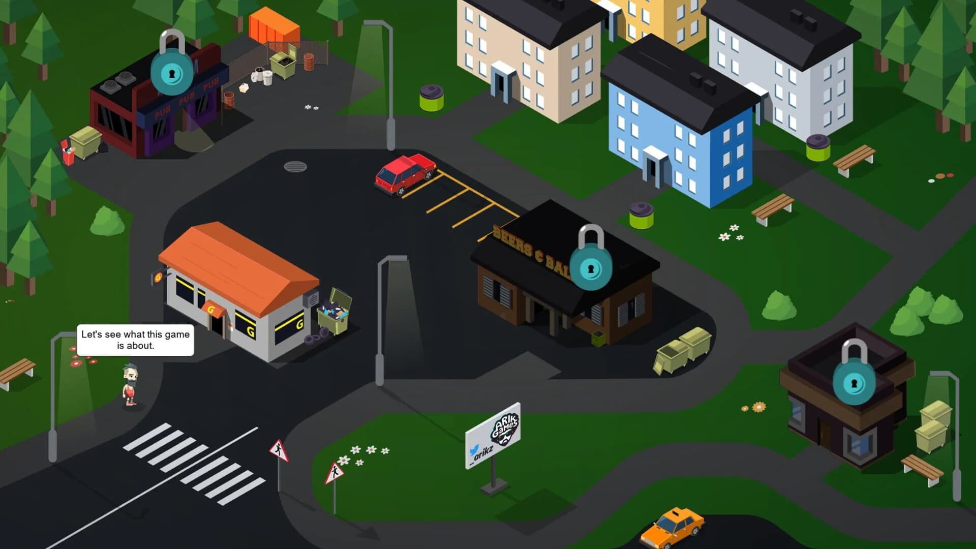 Another Bar Game screenshot 3