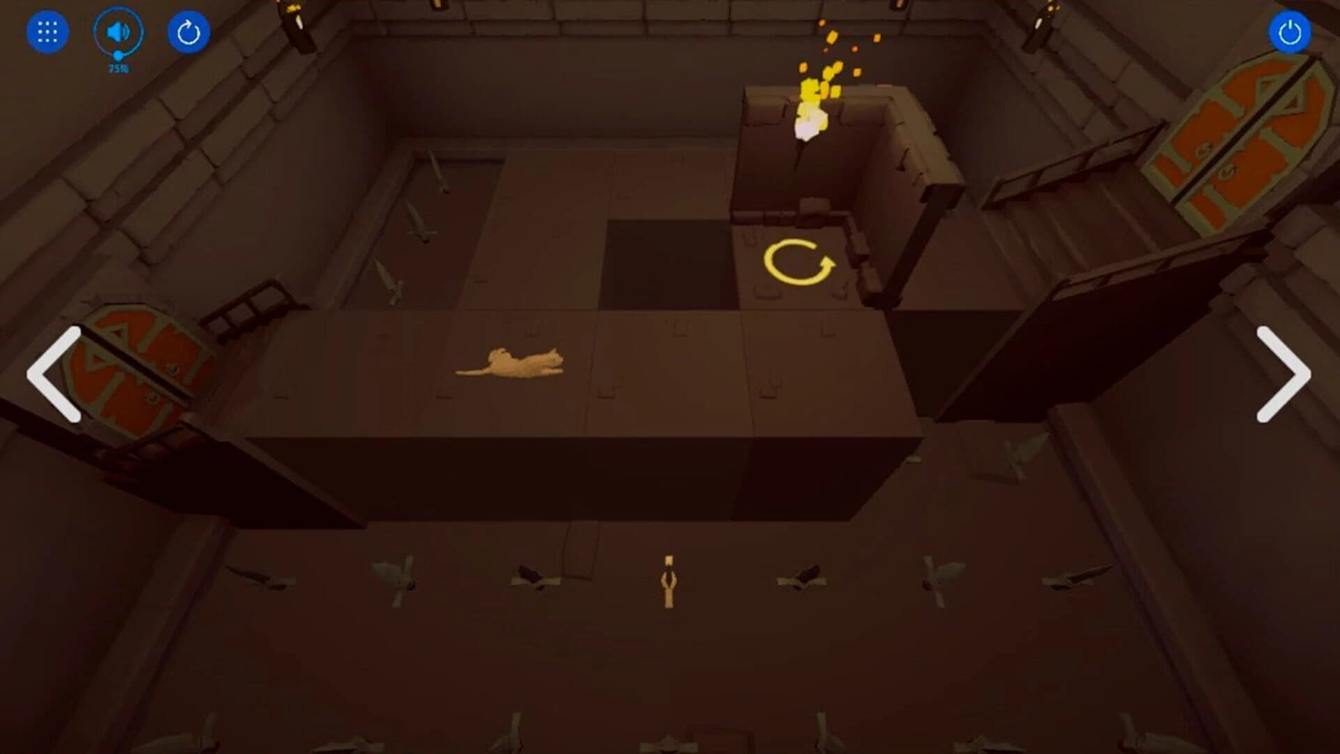 Another Cat in Dungeons screenshot 1