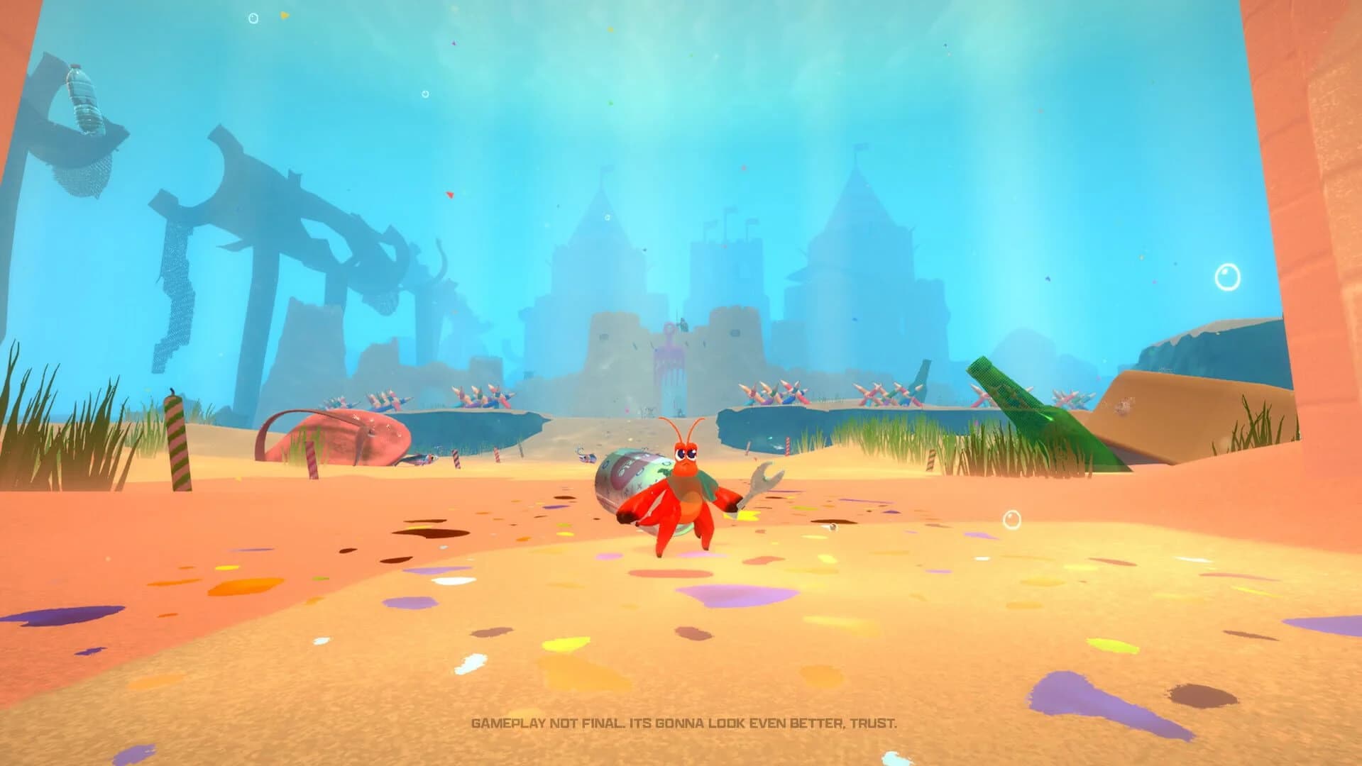 Another Crab's Treasure screenshot 1