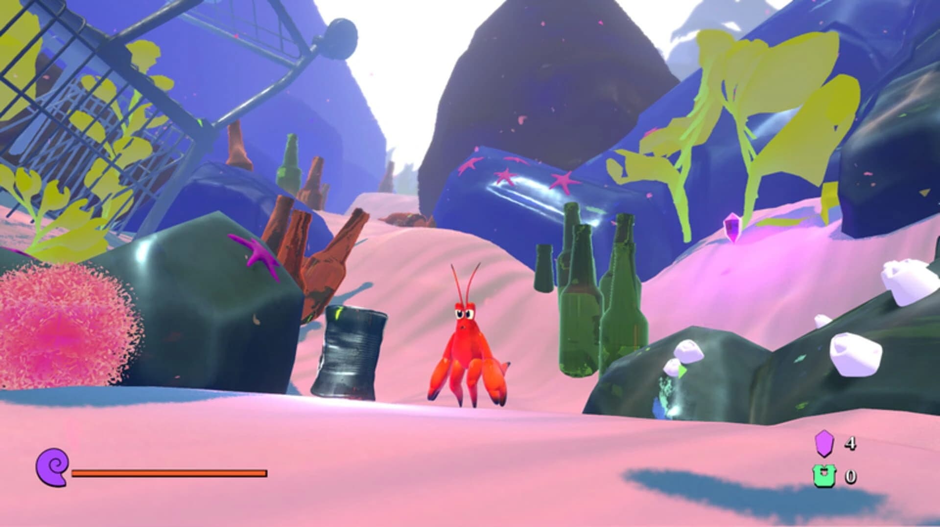 Another Crabs Treasure Prototype screenshot 4