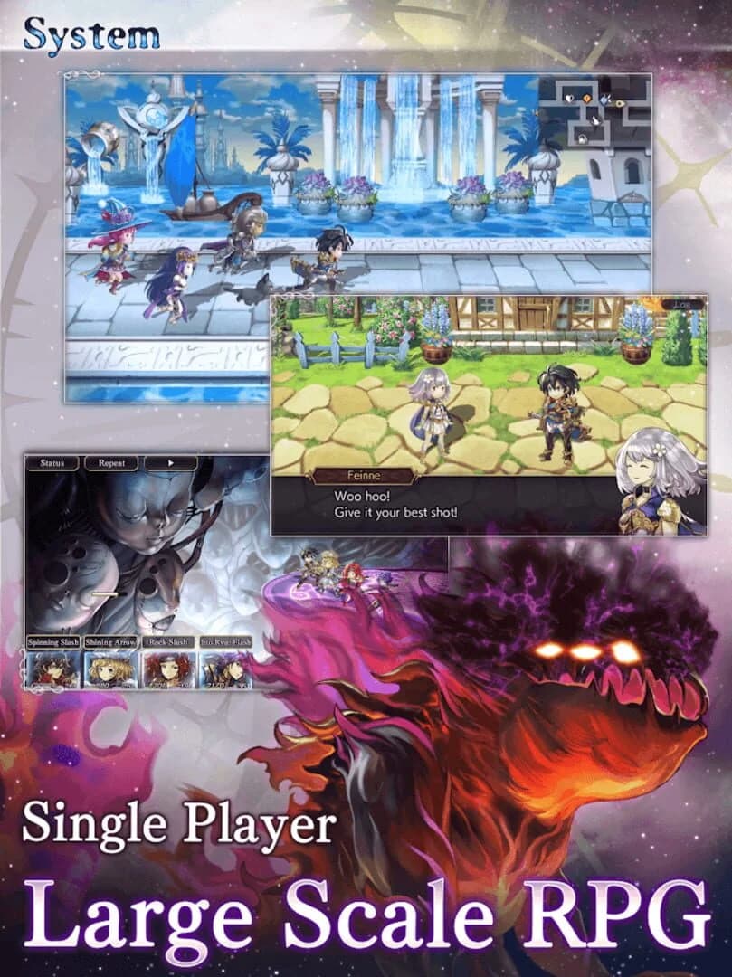 Another Eden screenshot 4