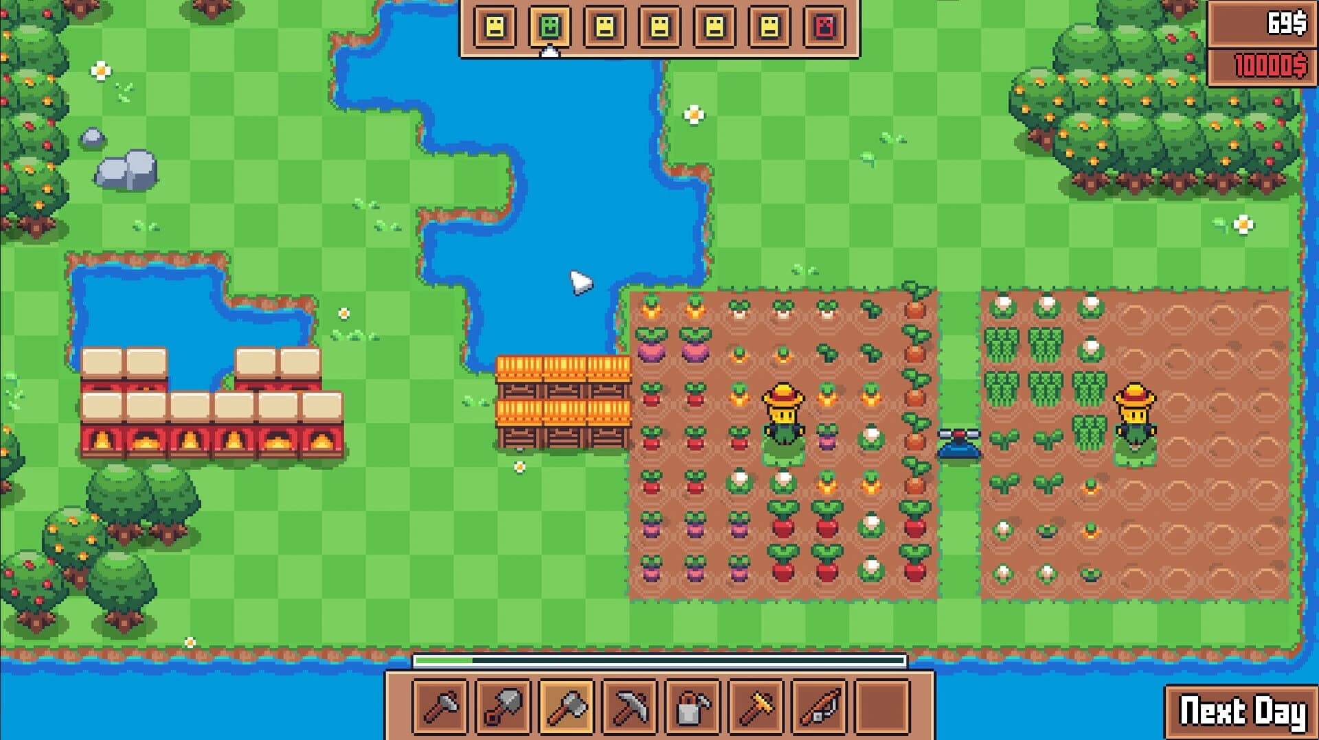 Another Farm Roguelike screenshot 4