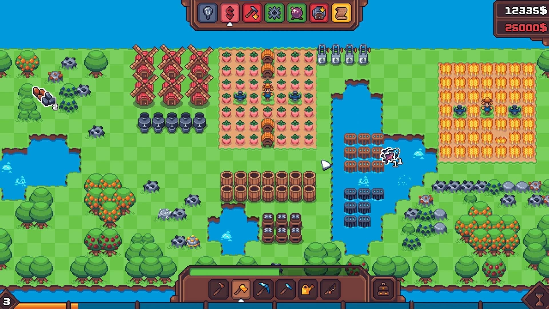 Another Farm Roguelike: Rebirth screenshot 3