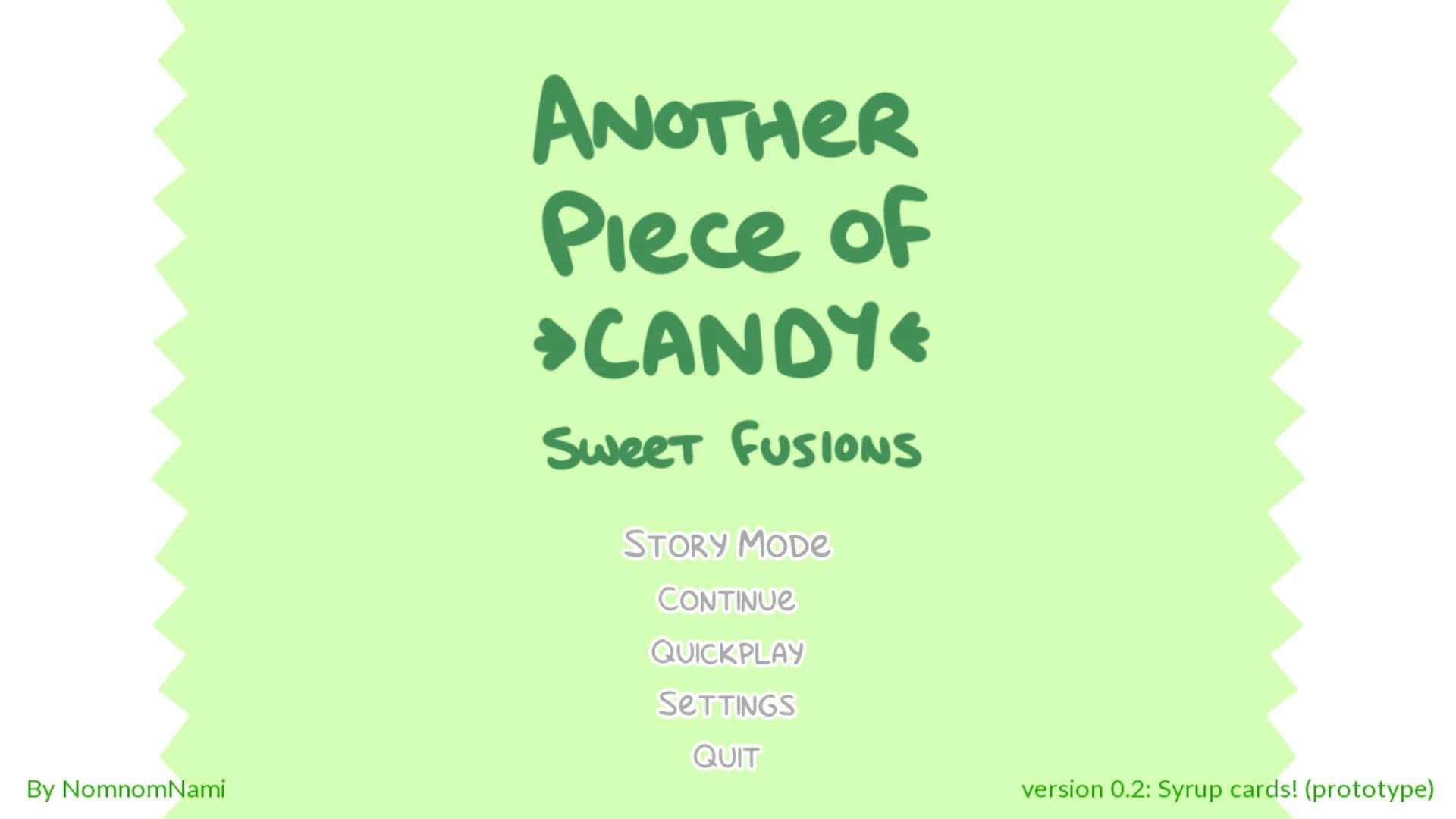 Another Piece of Candy: Sweet Fusions screenshot 1