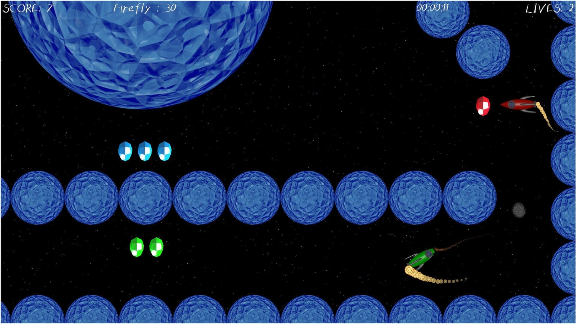 Another Rocket Game screenshot 2