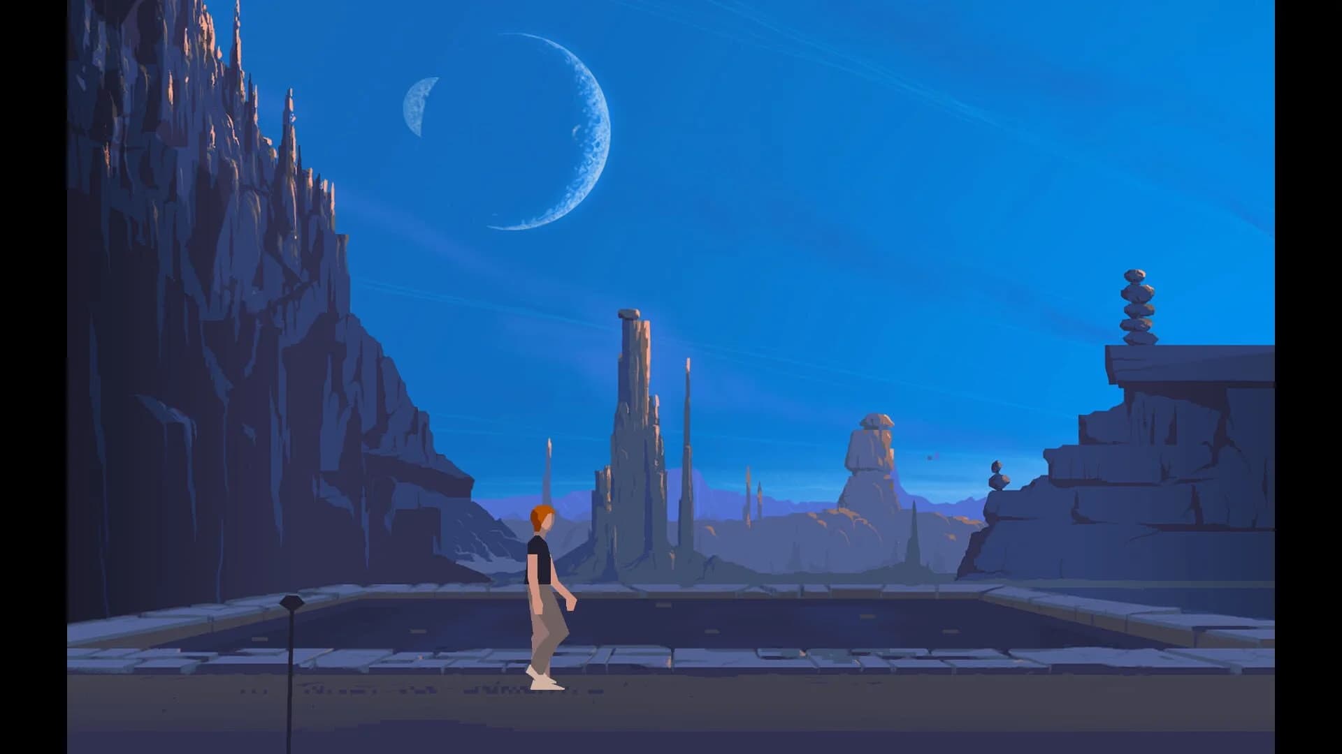 Another World: 20th Anniversary Edition screenshot 2