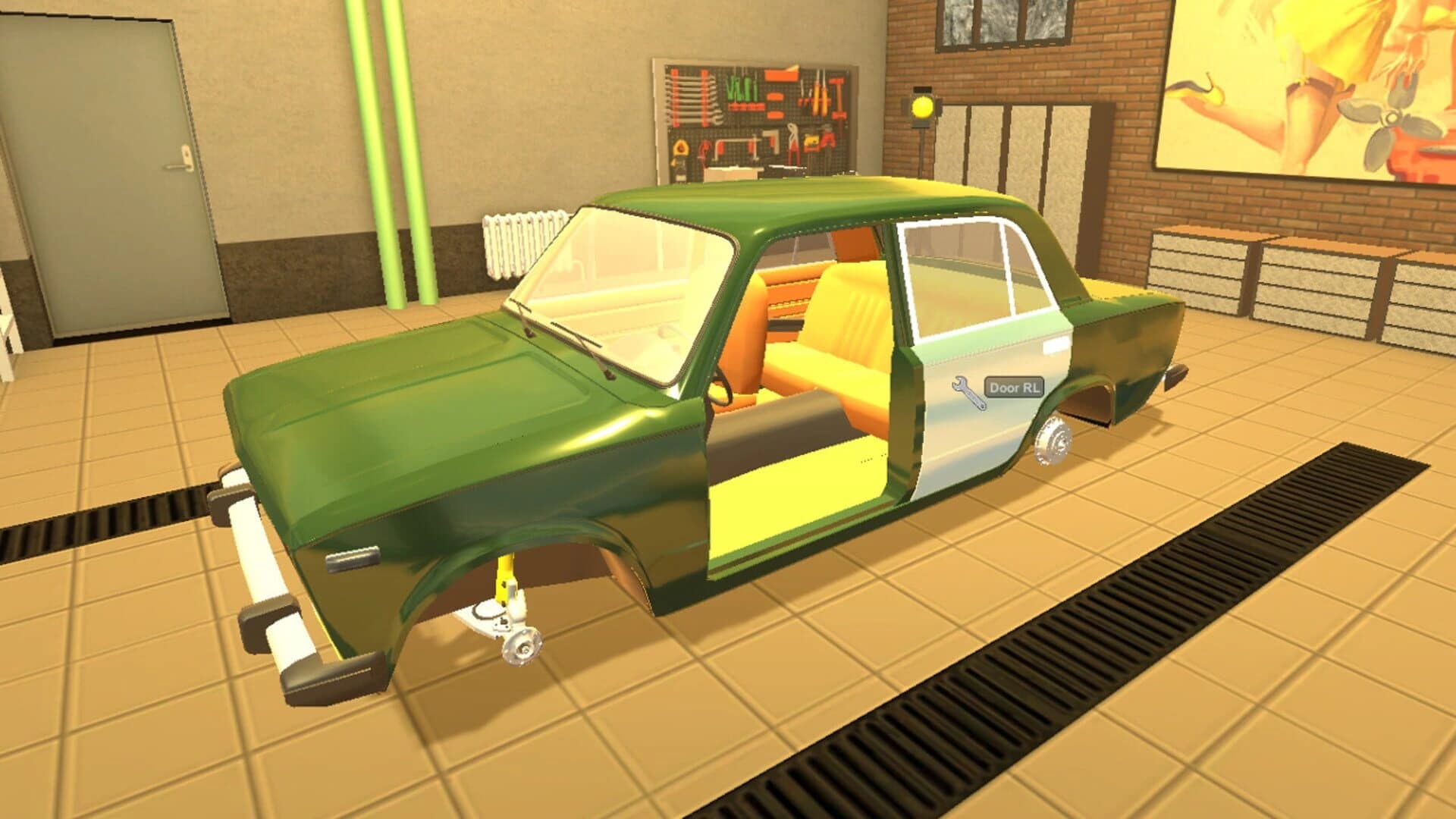 Another world: Truck driver screenshot 1
