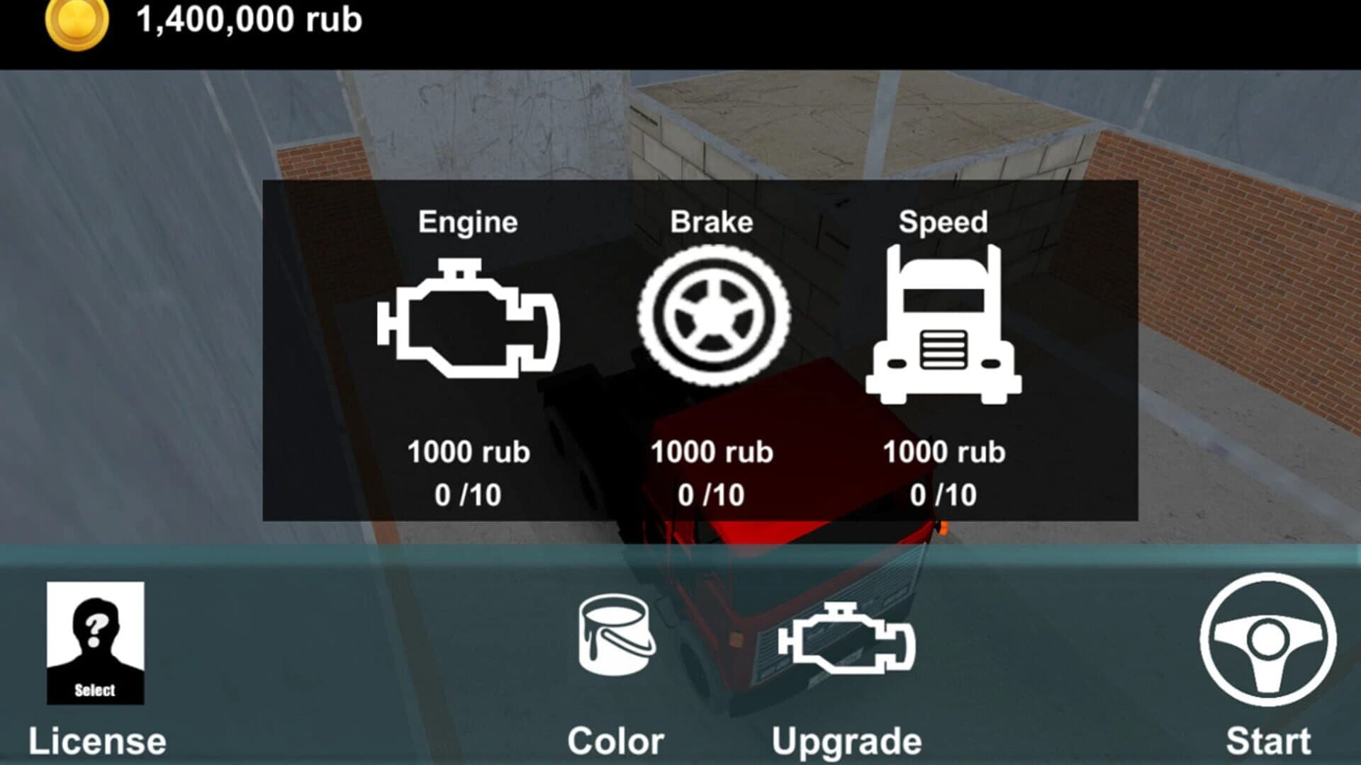Another world: Truck driver screenshot 5