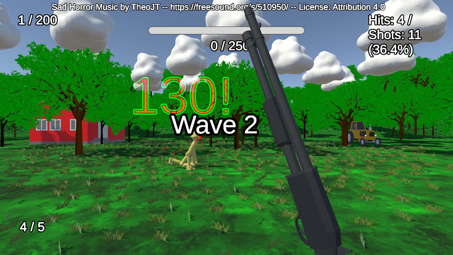 Another Zombie Shooter screenshot 1