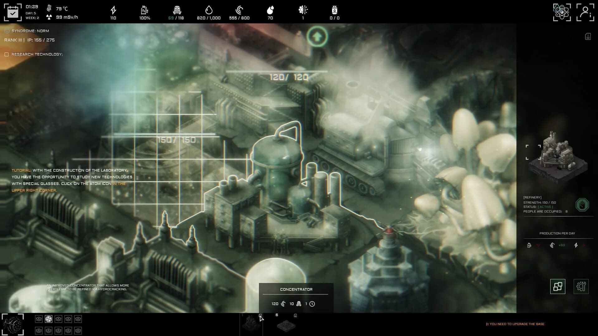 Anoxia Station screenshot 1