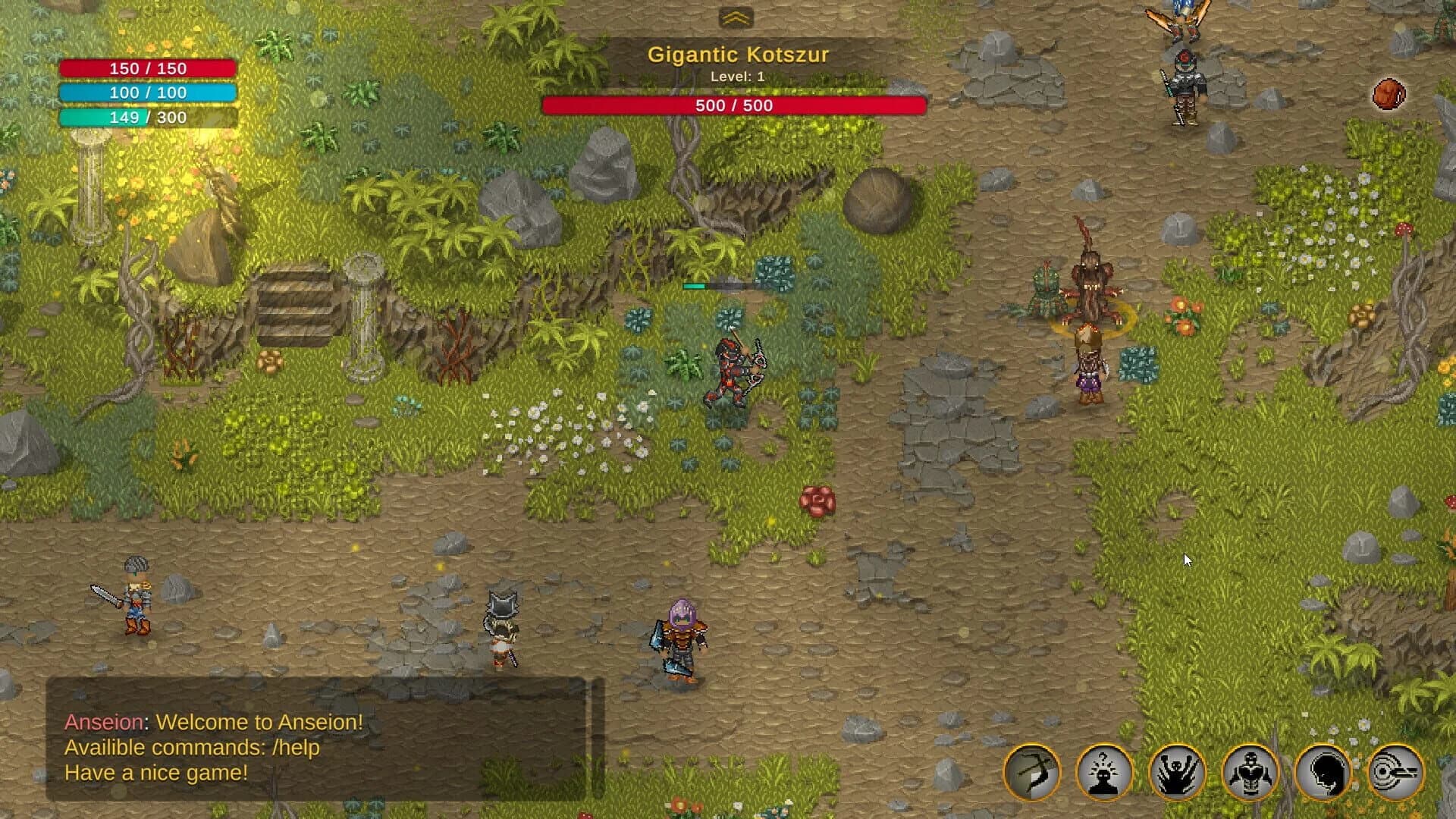 Anseion screenshot 5