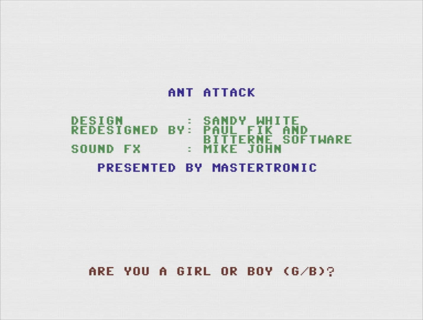 Ant Attack screenshot 2