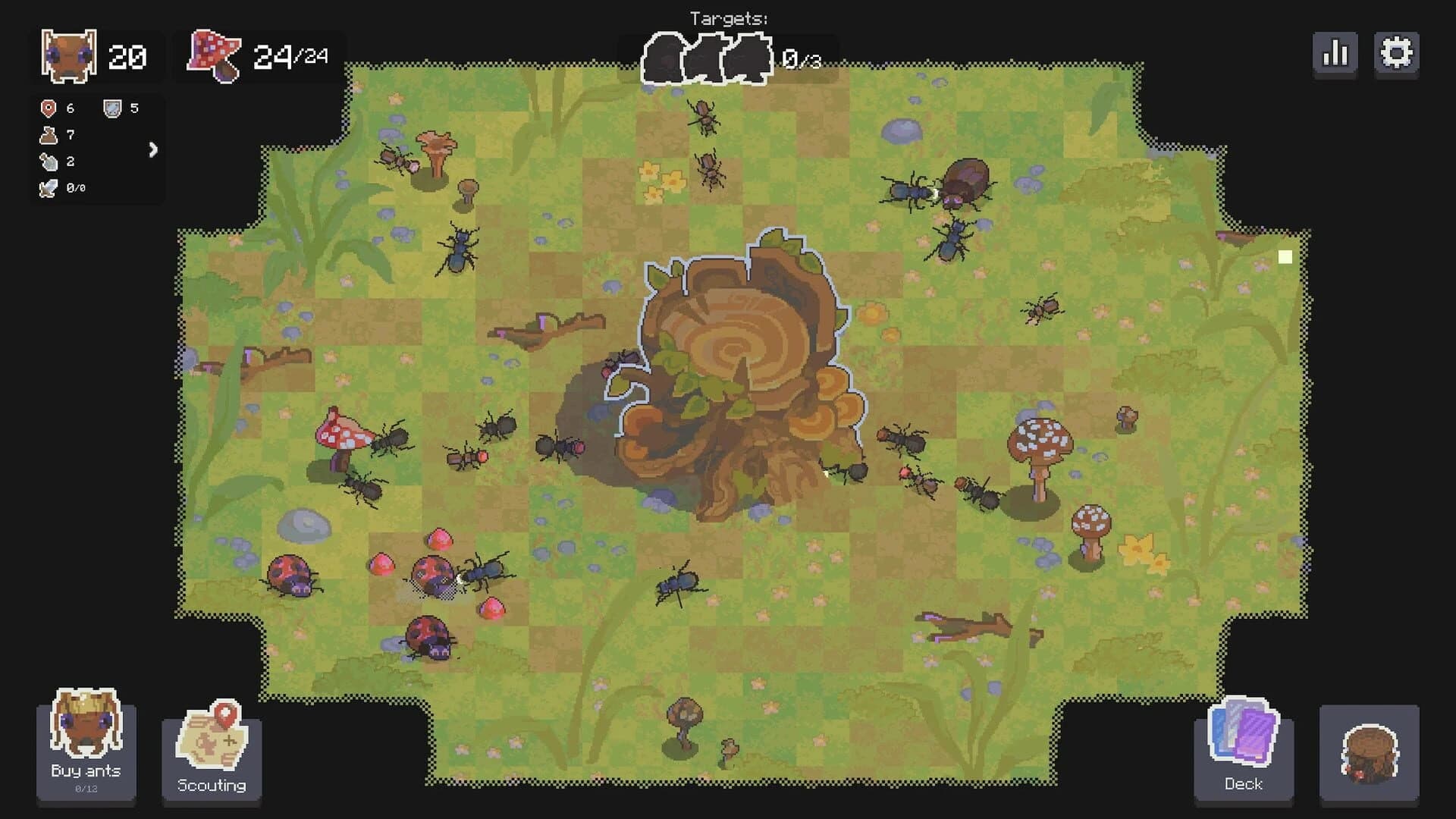 Ant Colony: Wild Forest screenshot 1