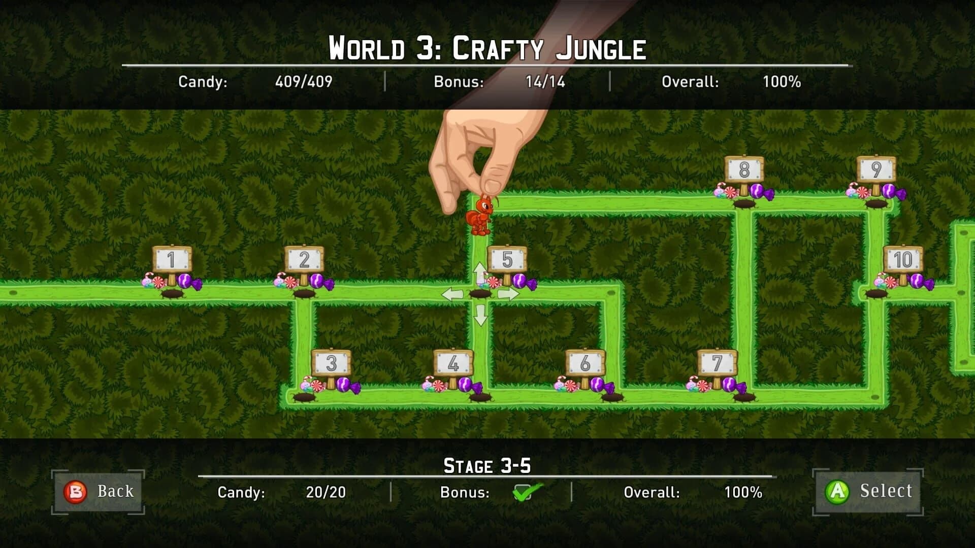 Ant-gravity: Tiny's Adventure screenshot 2