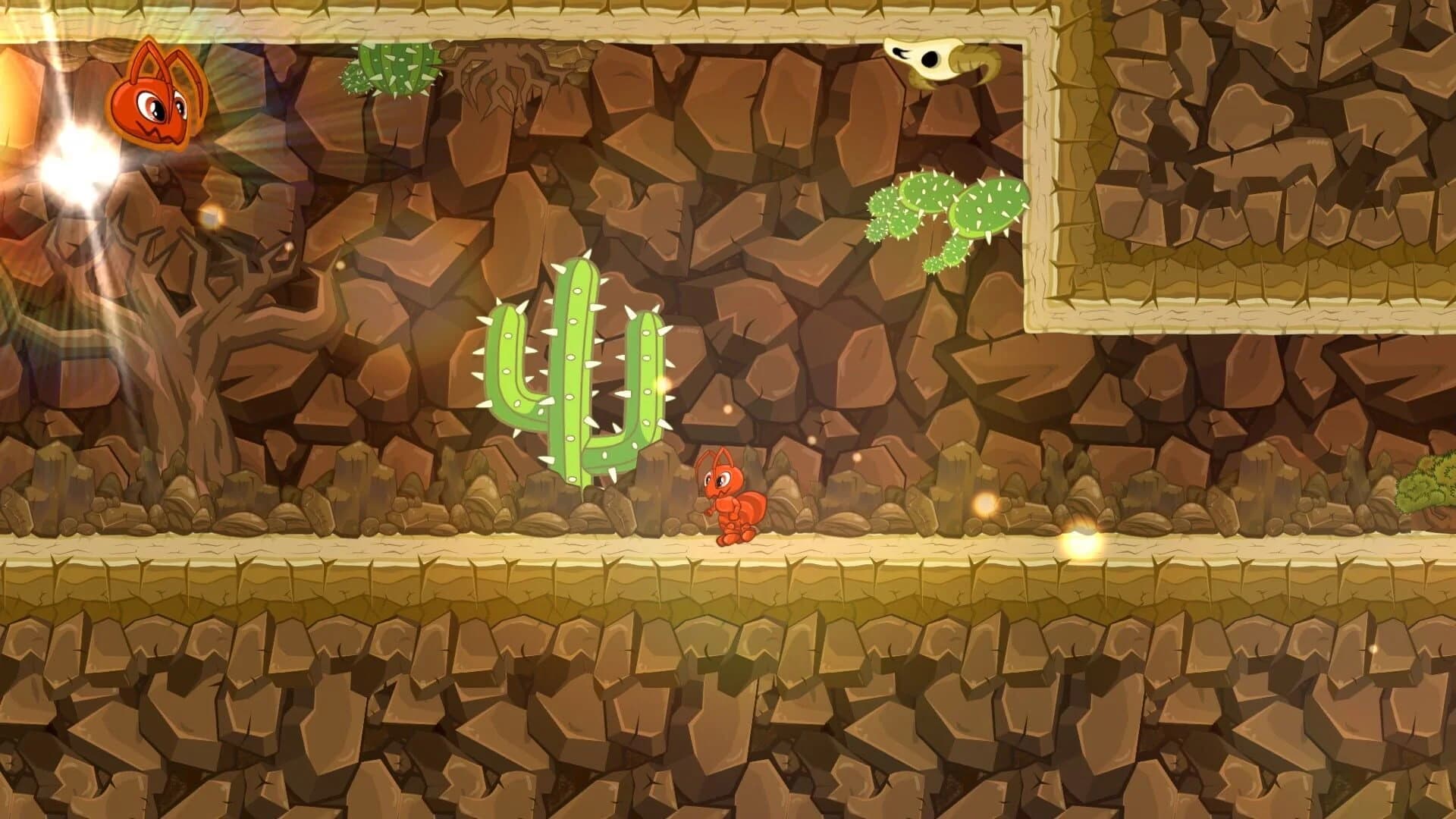 Ant-gravity: Tiny's Adventure screenshot 1