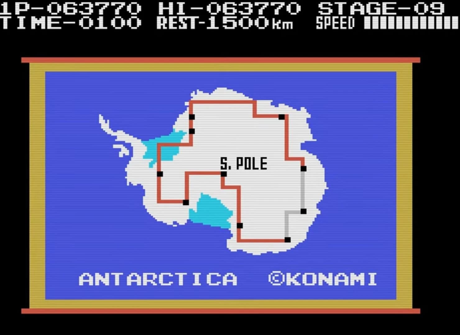 Antarctic Adventure screenshot 3