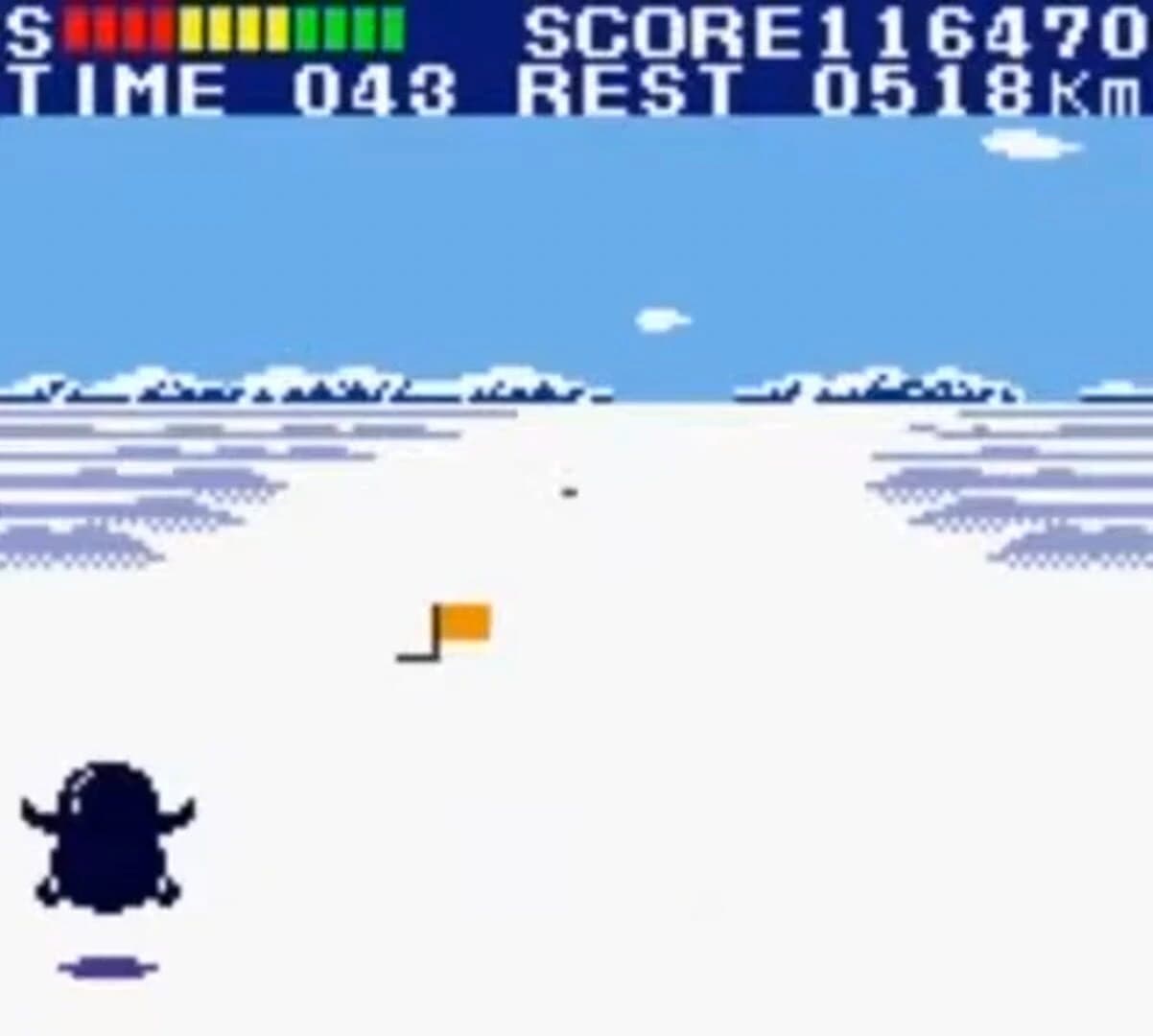 Antarctic Adventure screenshot 3