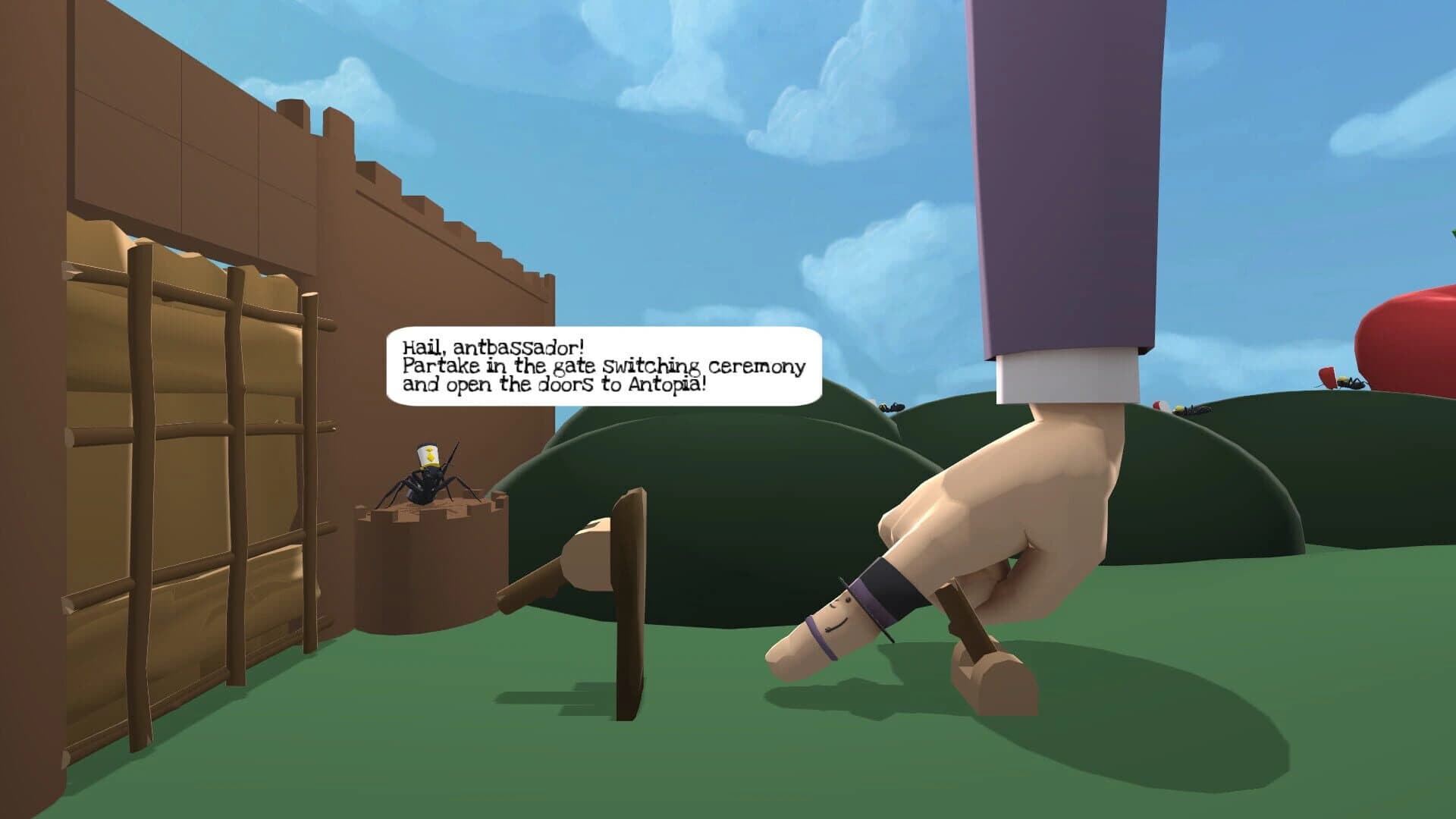 Antbassador screenshot 1