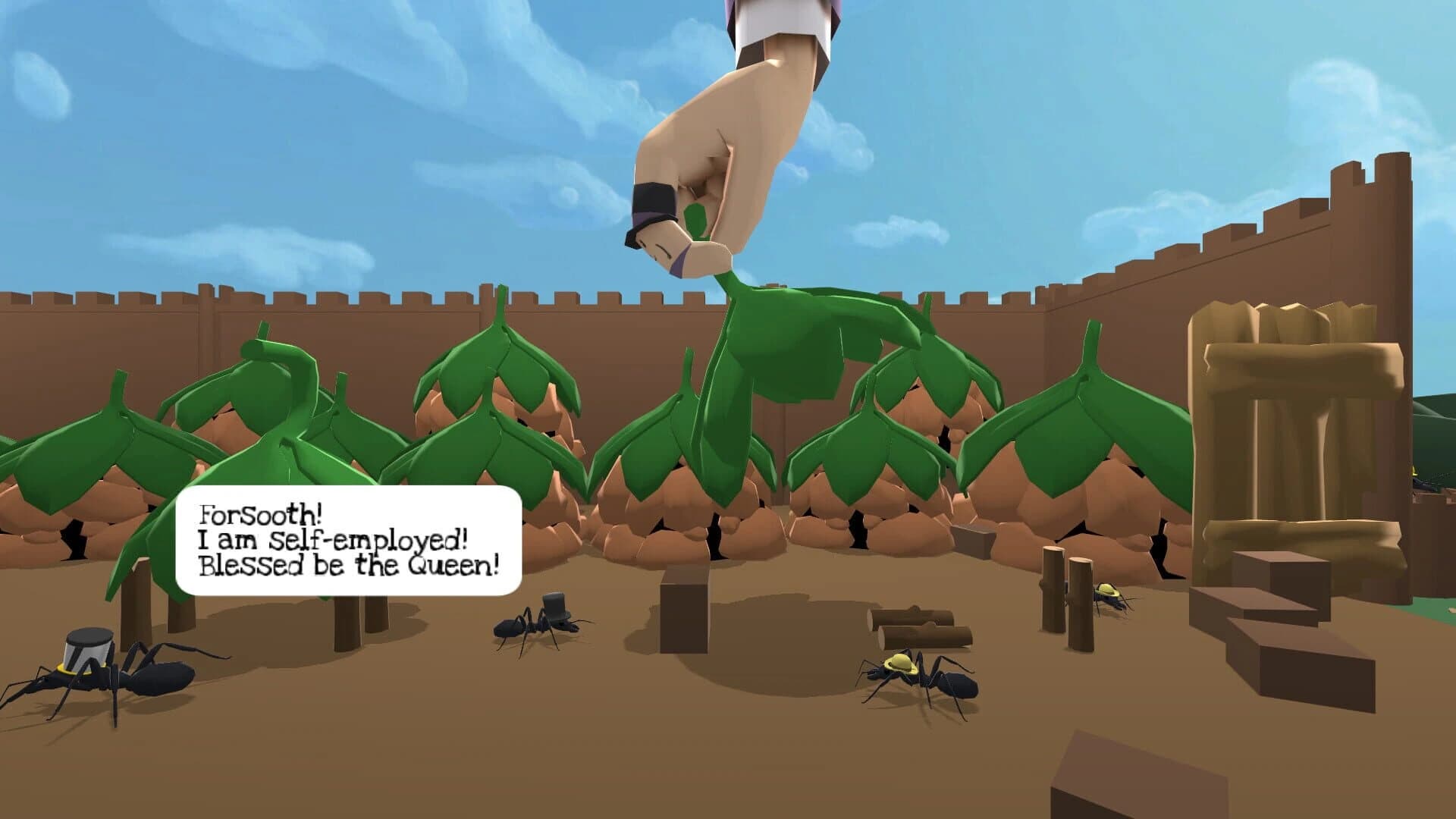 Antbassador screenshot 2
