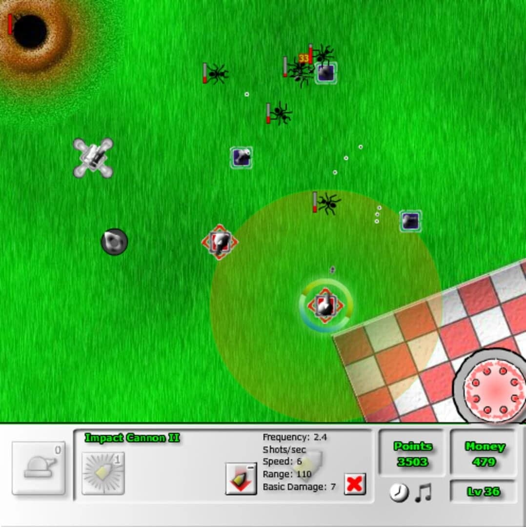 Antbuster screenshot 2