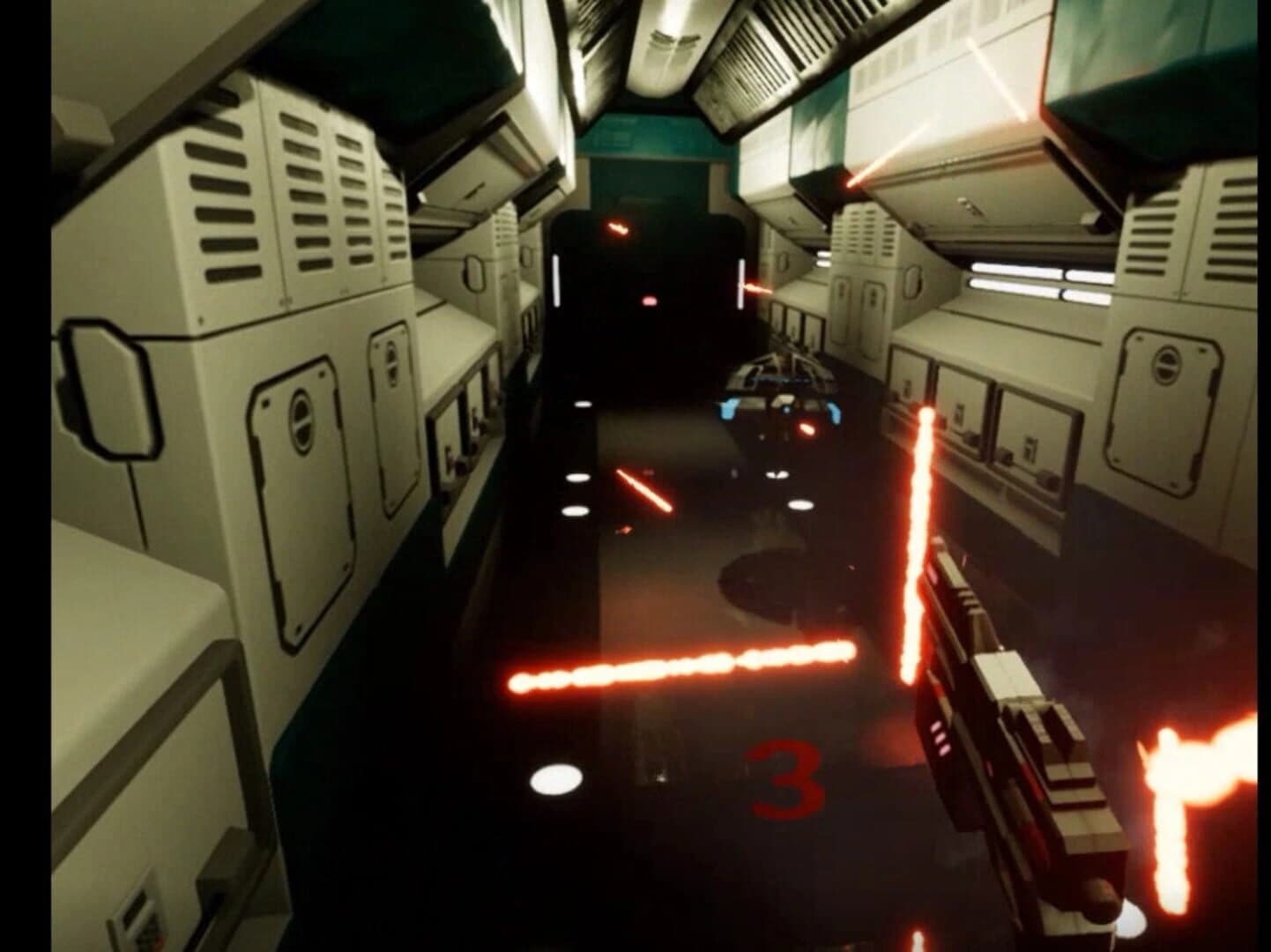 Anti Gravity Warriors VR screenshot 2