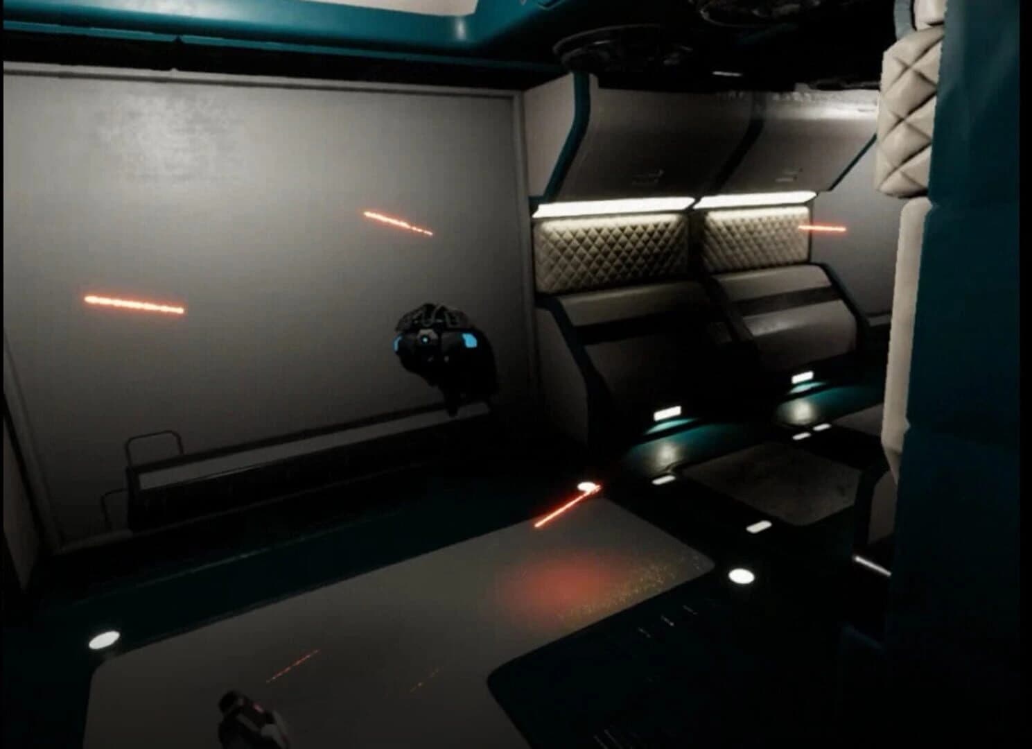 Anti Gravity Warriors VR screenshot 3