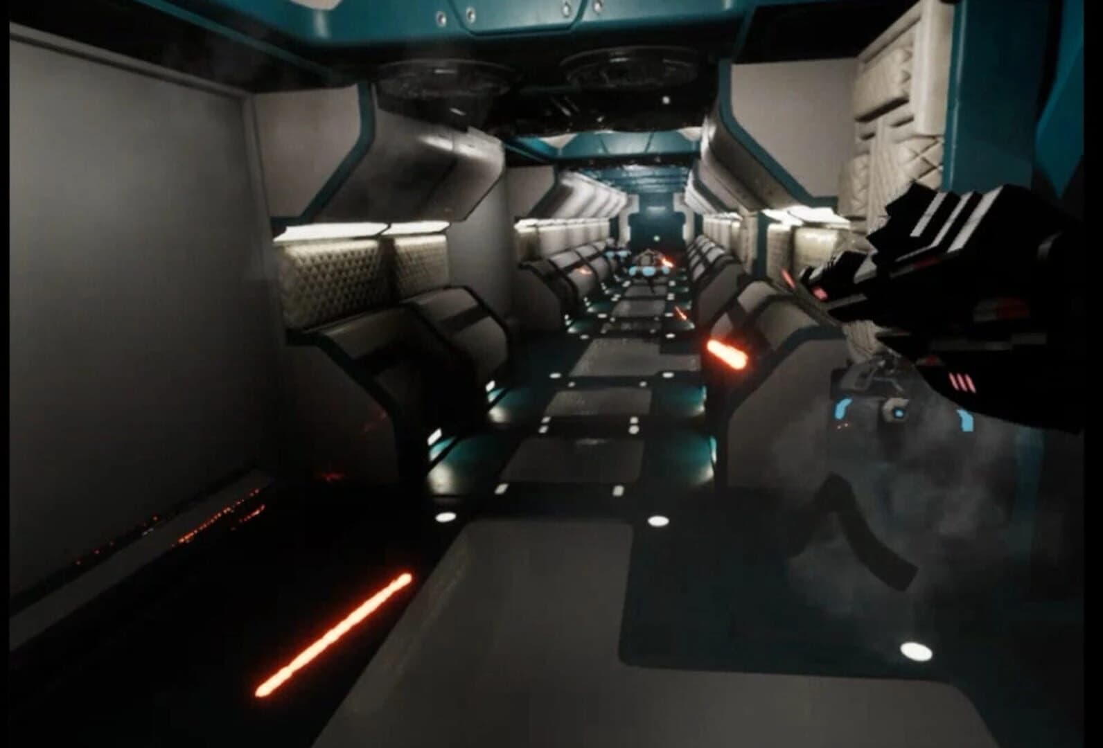 Anti Gravity Warriors VR screenshot 5