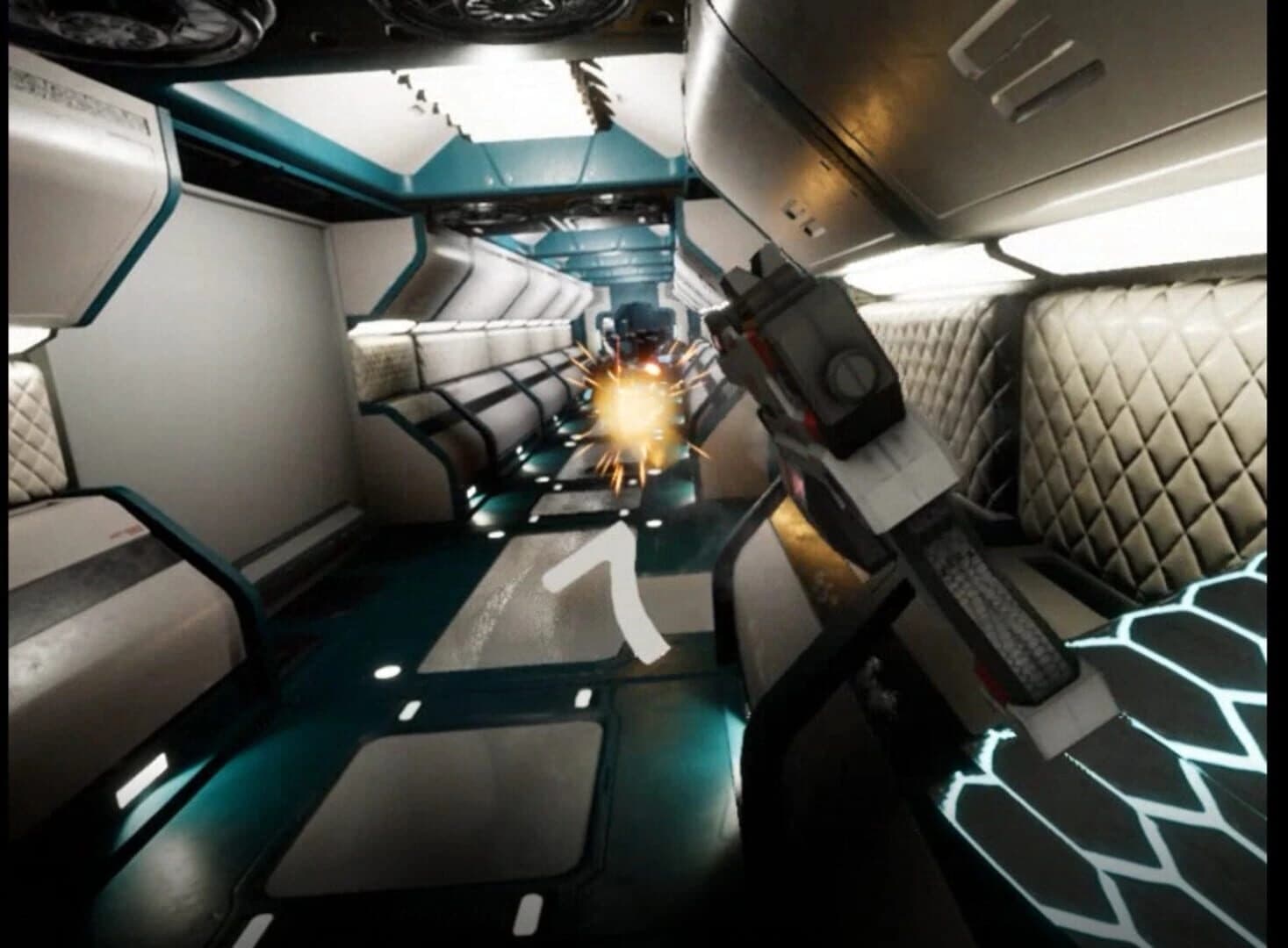 Anti Gravity Warriors VR screenshot 4