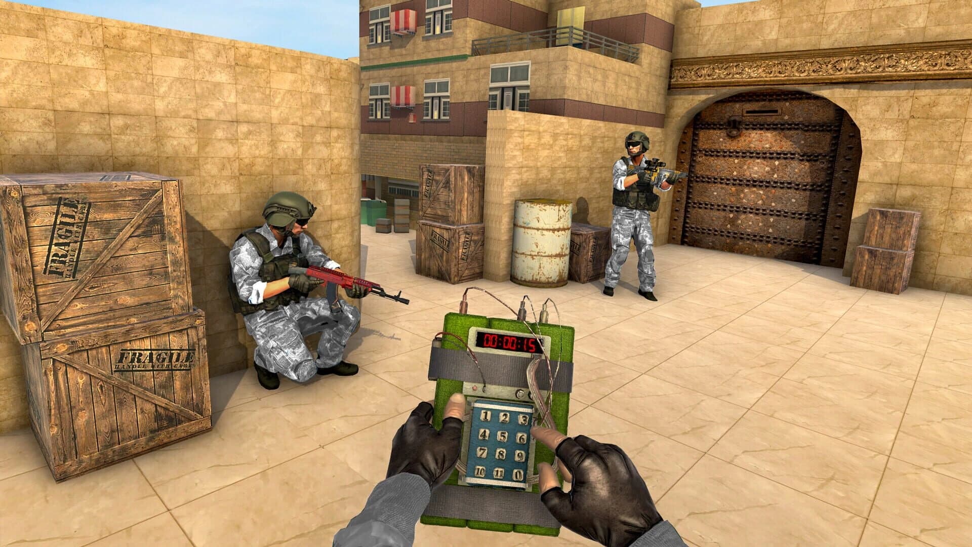 Anti Terrorist Shooting Game screenshot 1