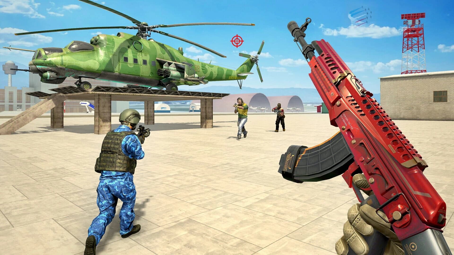 Anti Terrorist Shooting Game screenshot 3