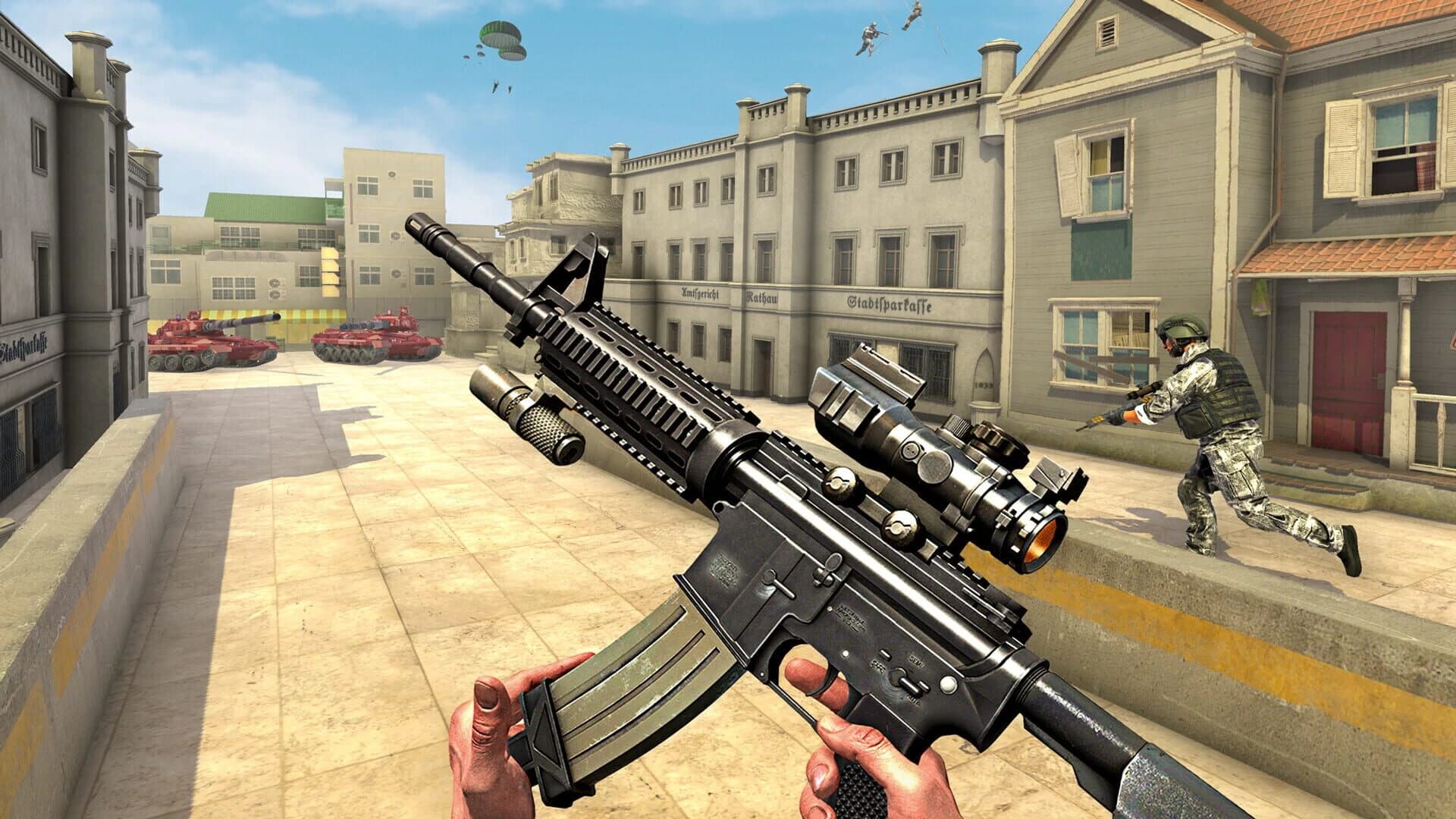 Anti Terrorist Shooting Game screenshot 2
