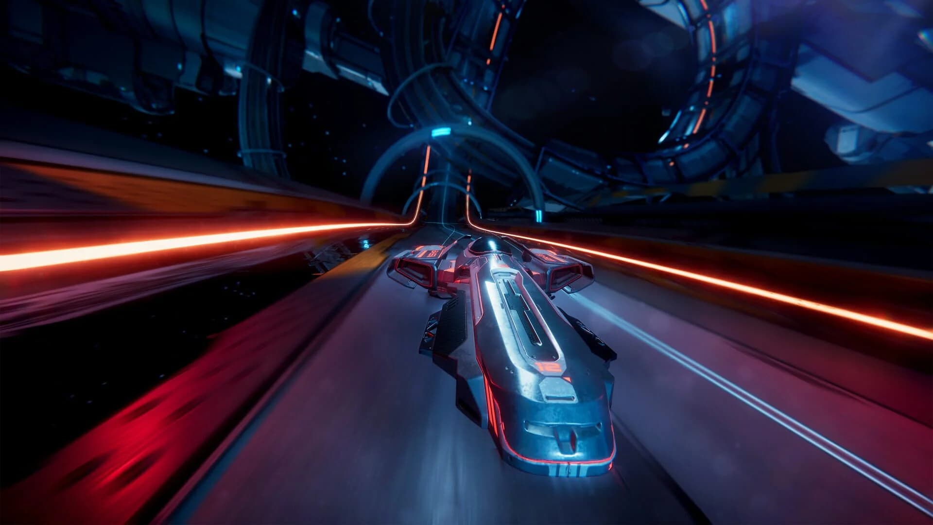 Antigraviator screenshot 1