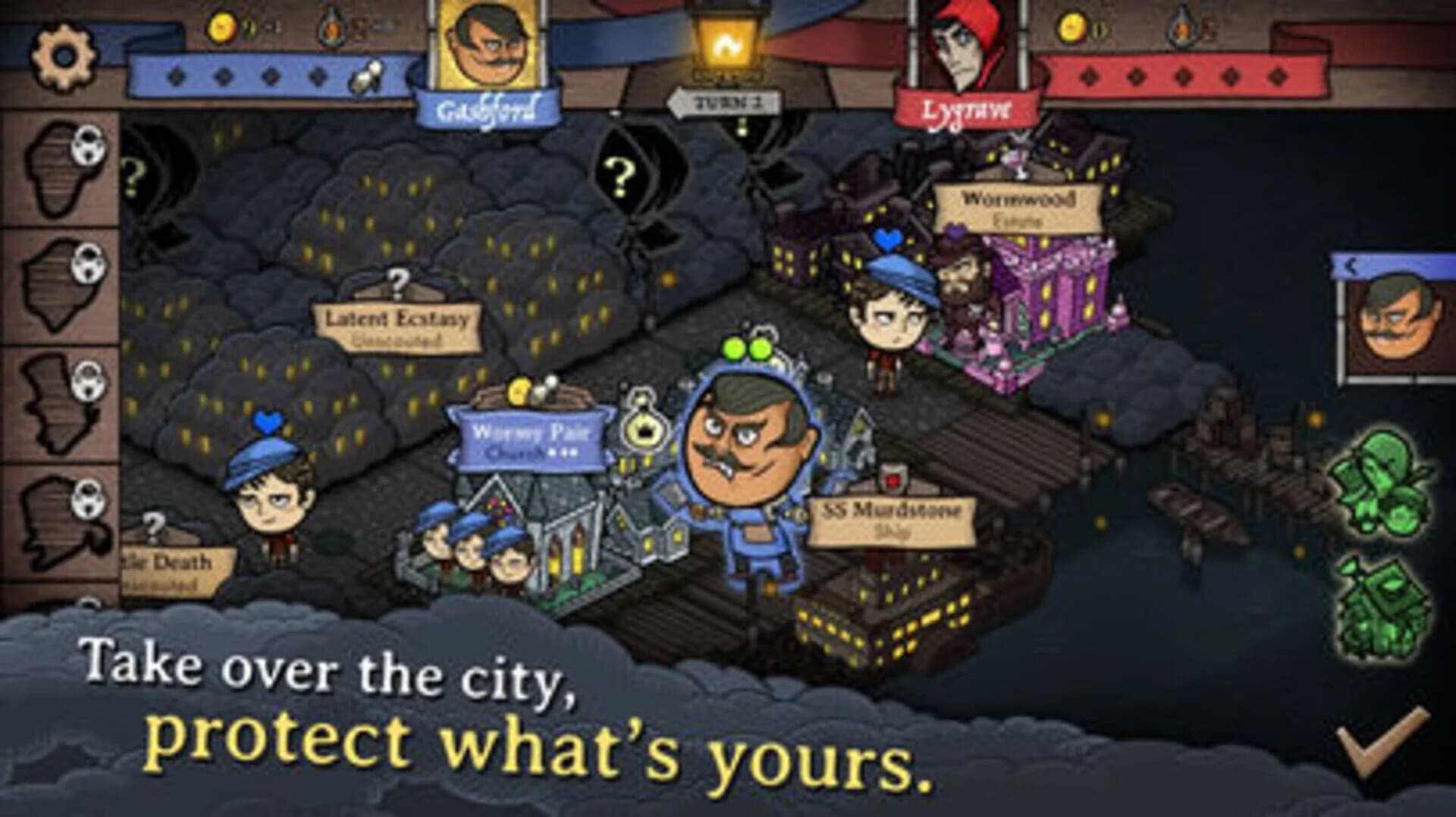 Antihero: Digital Board Game screenshot 1