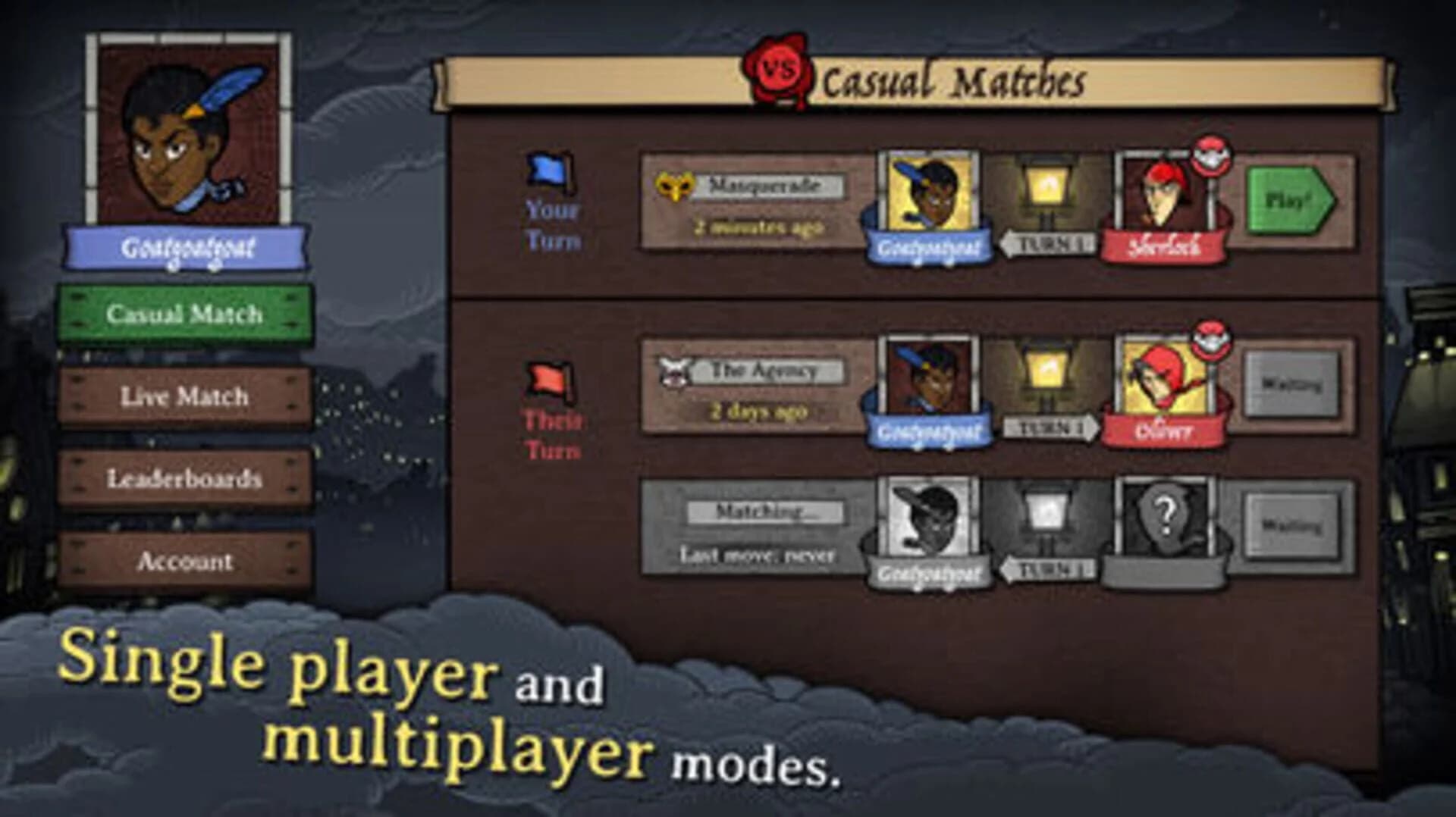 Antihero: Digital Board Game screenshot 5