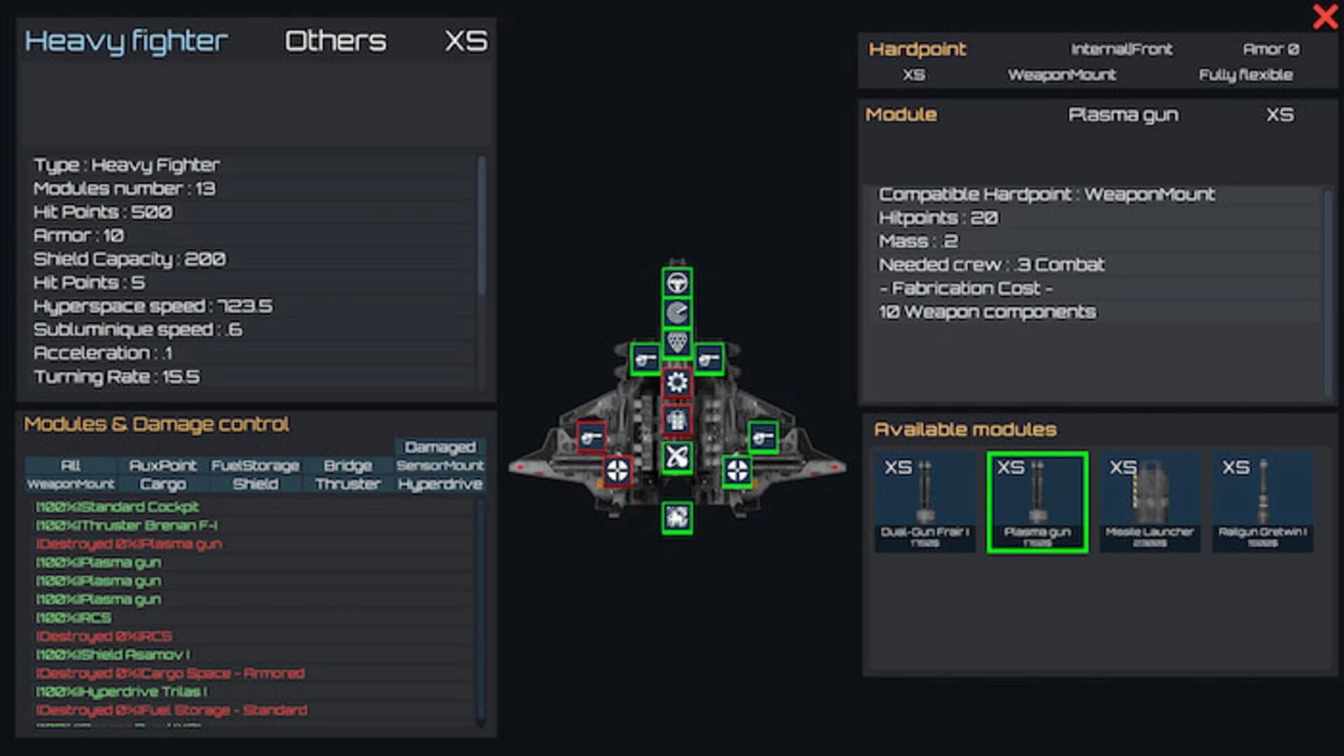 Antimatter screenshot 4