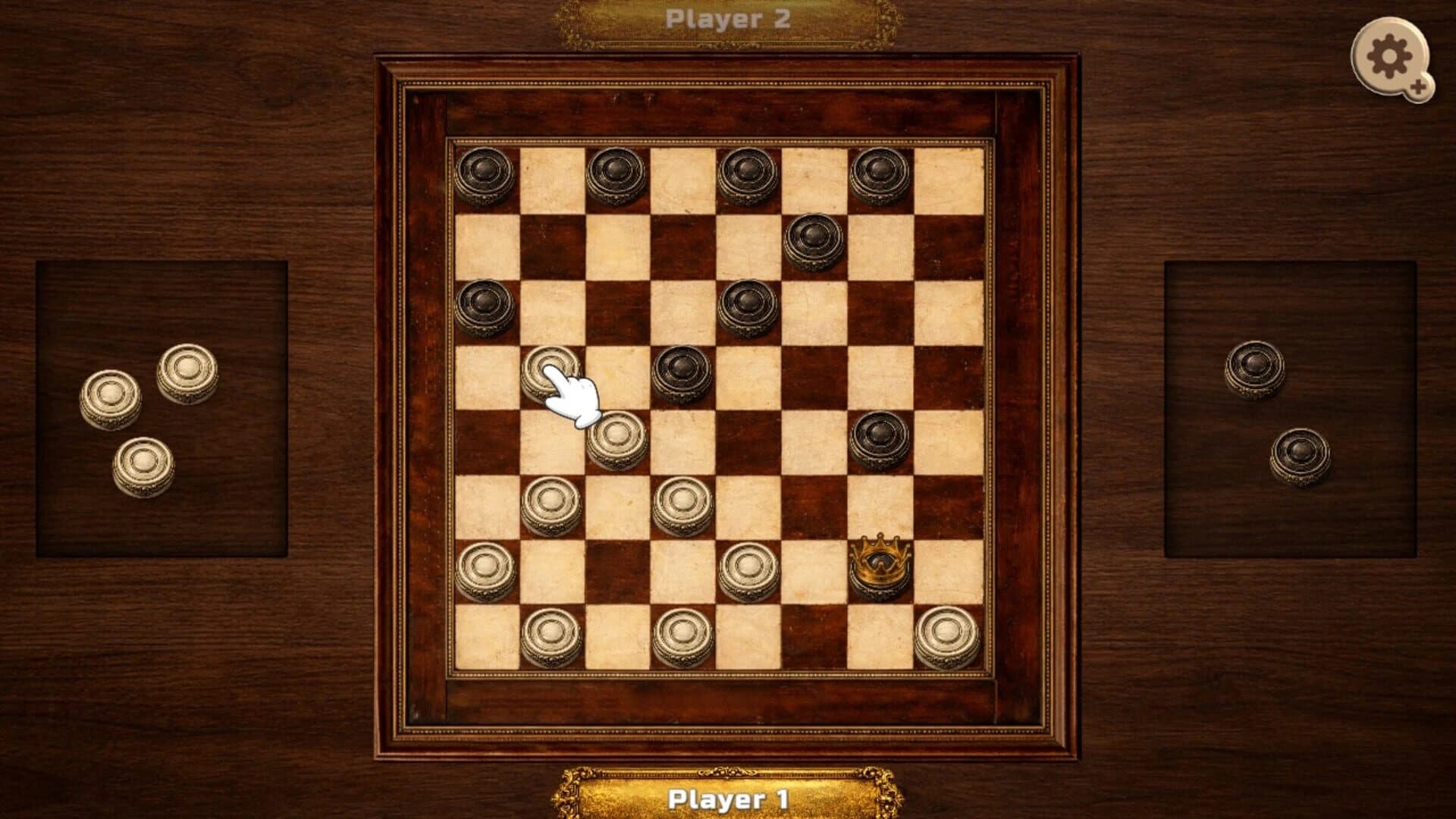 Antique Checkers screenshot 4