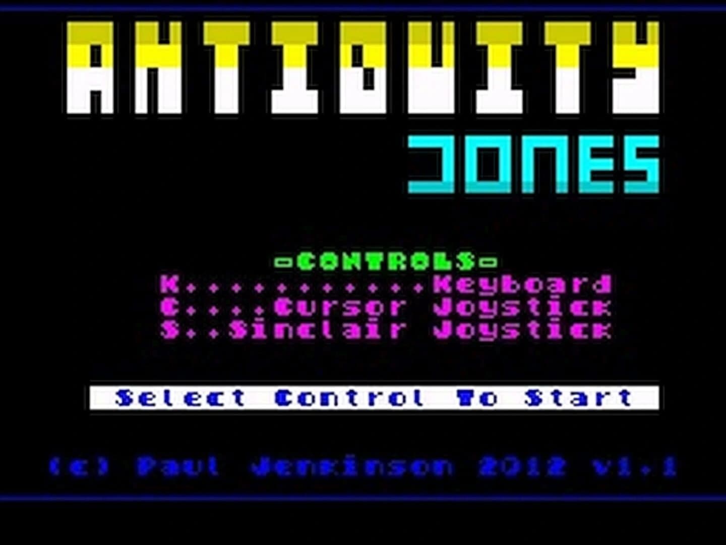 Antiquity Jones screenshot 2