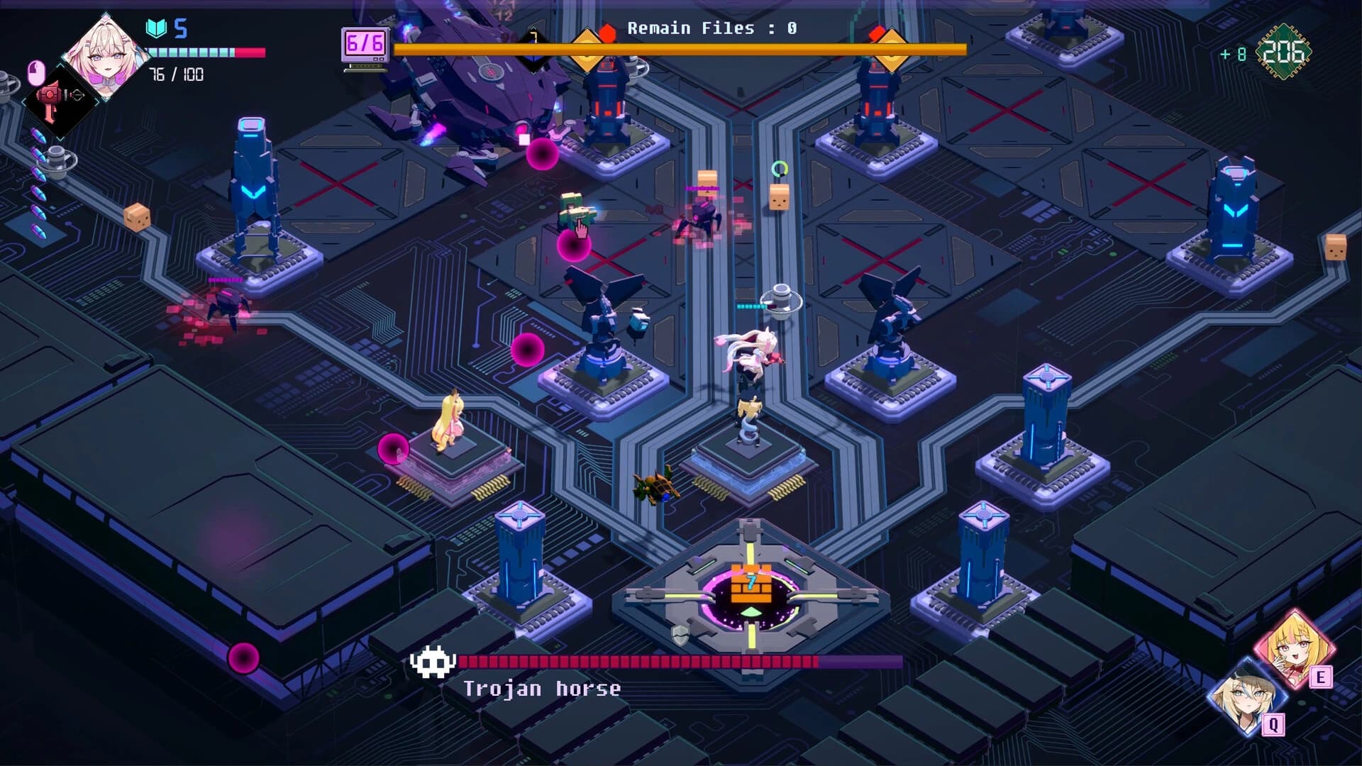Antivirus Girl screenshot 5