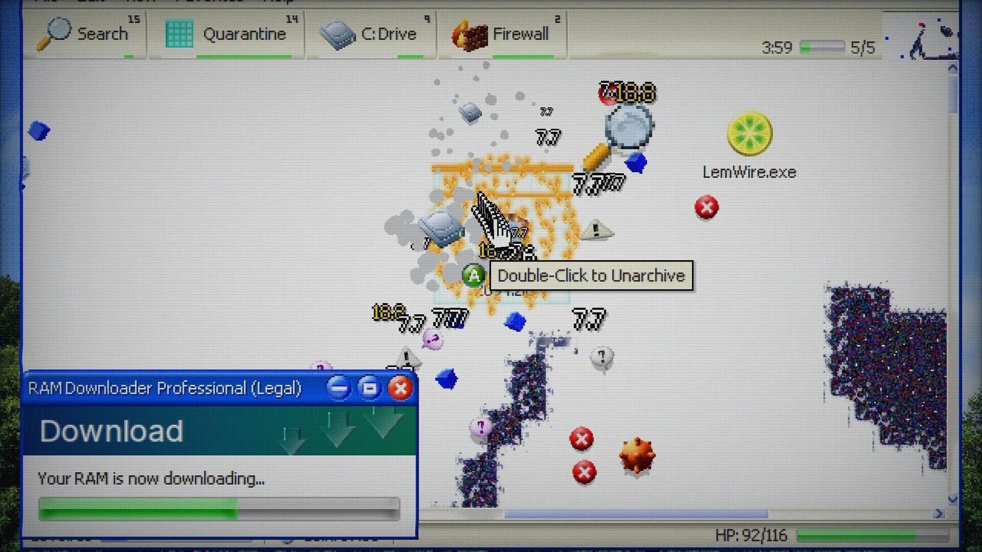 Antivirus Survivors 2003 Professional screenshot 5
