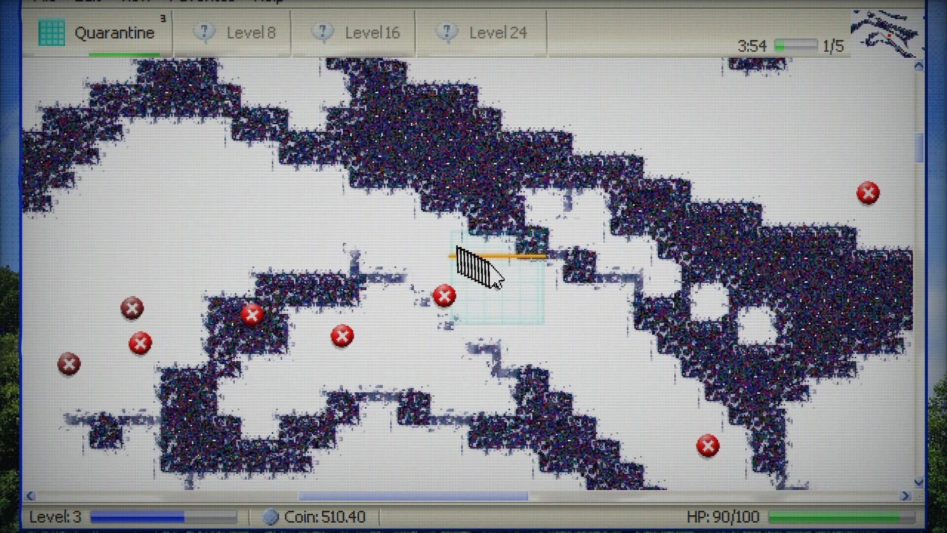 Antivirus Survivors 2003 Professional screenshot 2