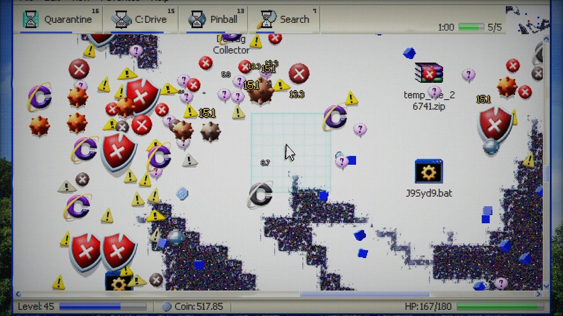 Antivirus Survivors 2003 Professional screenshot 1