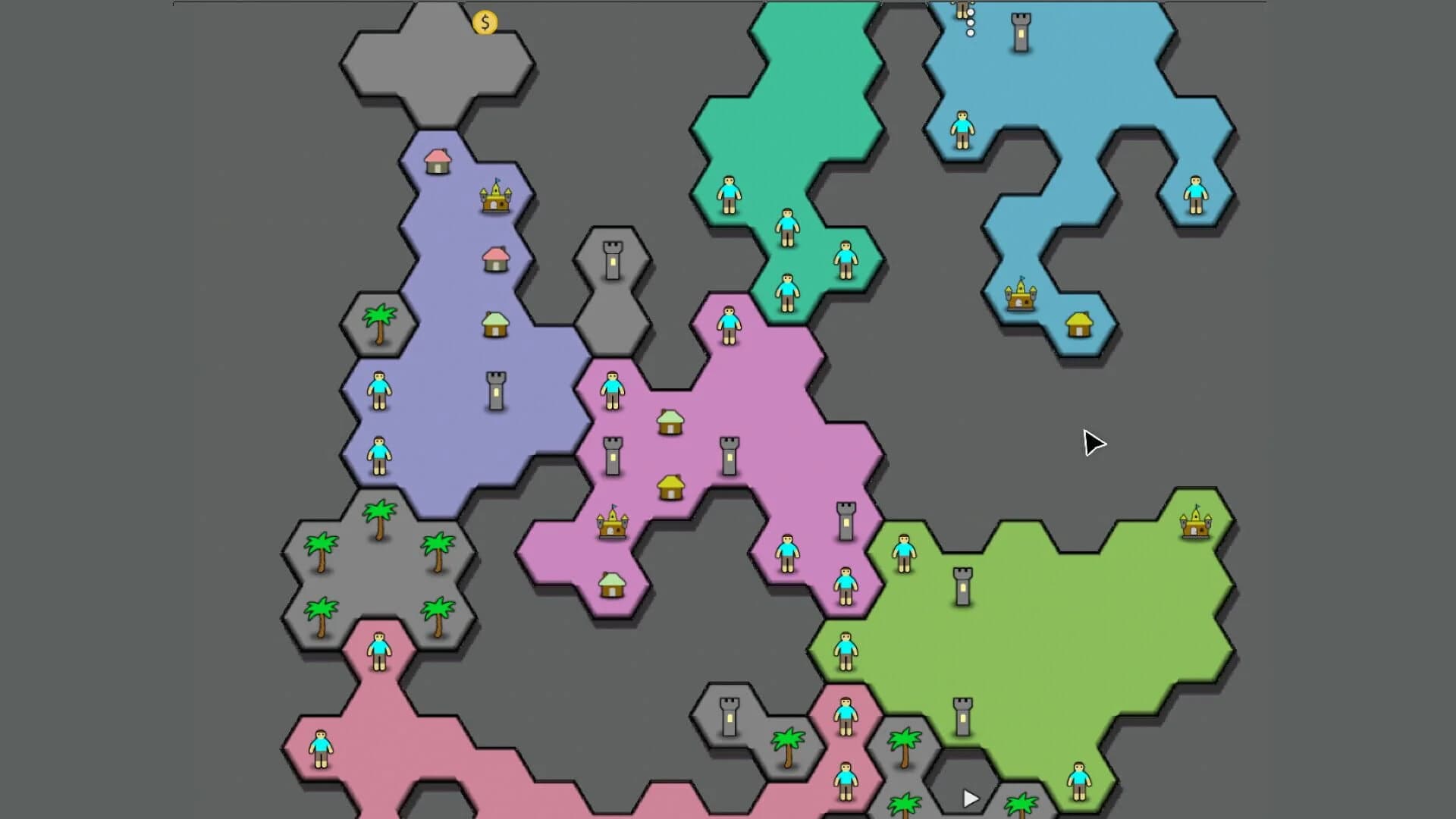 Antiyoy screenshot 2