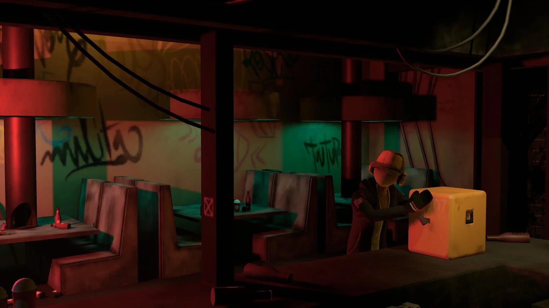 Antro screenshot 1