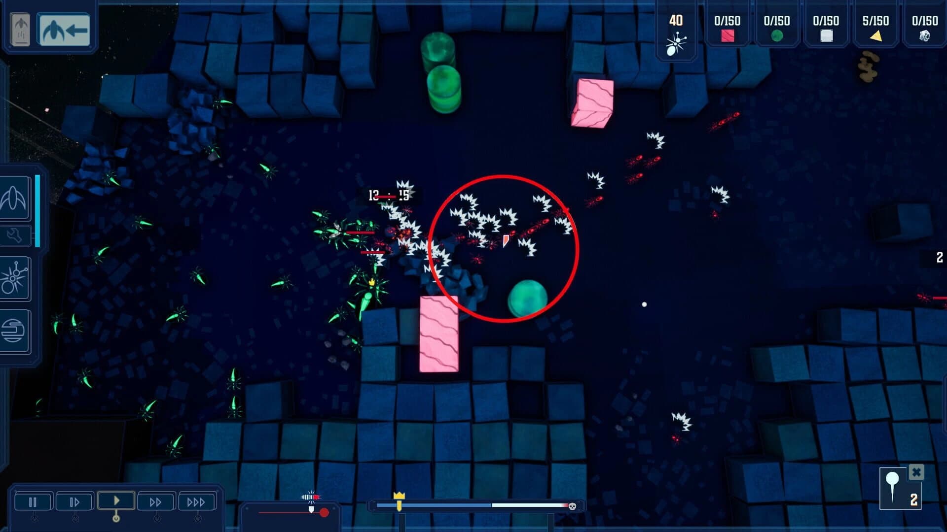 Ants in Space! screenshot 2