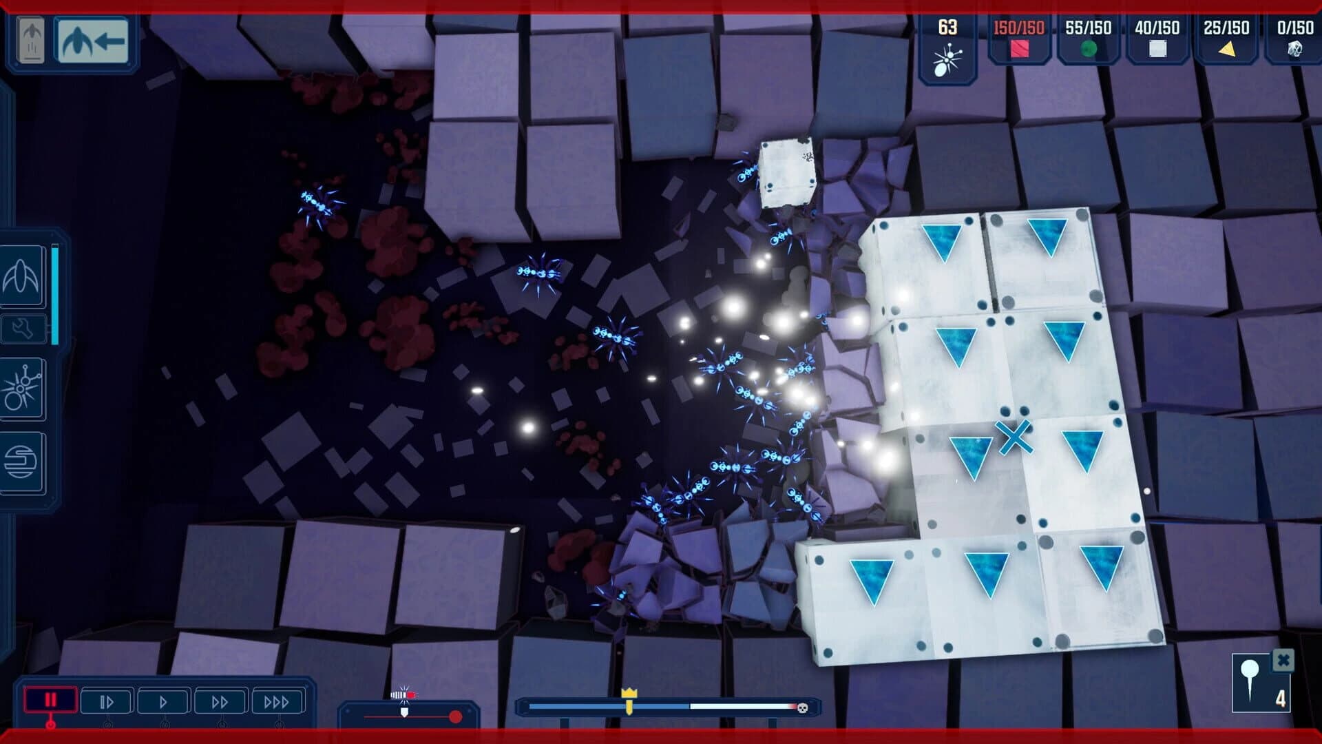 Ants in Space! screenshot 1
