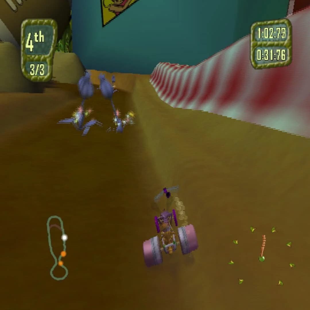 Antz Extreme Racing screenshot 1