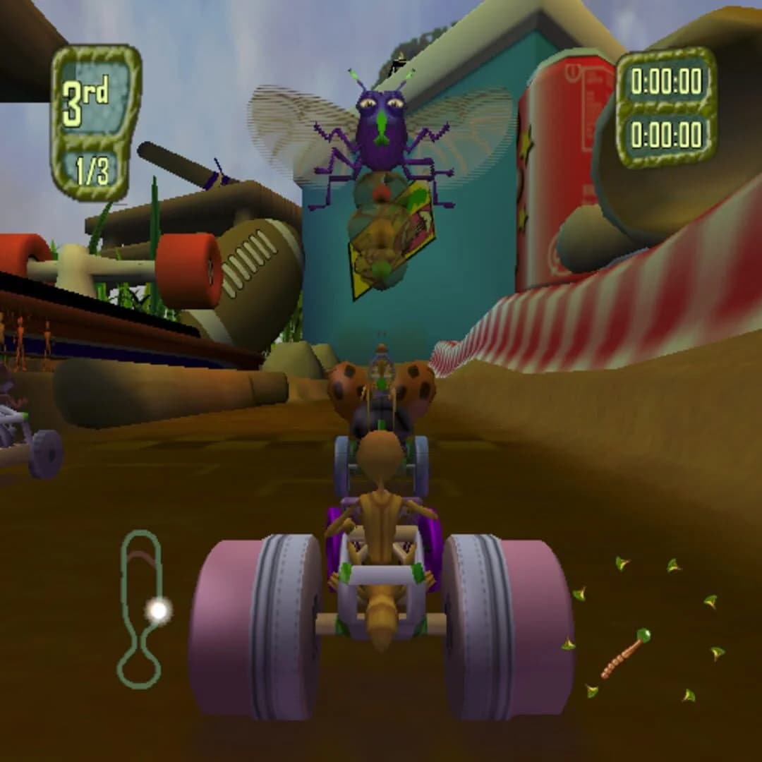 Antz Extreme Racing screenshot 4