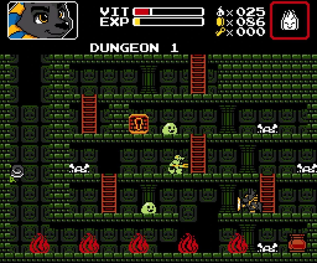 Anubis And The Buried Bone screenshot 4