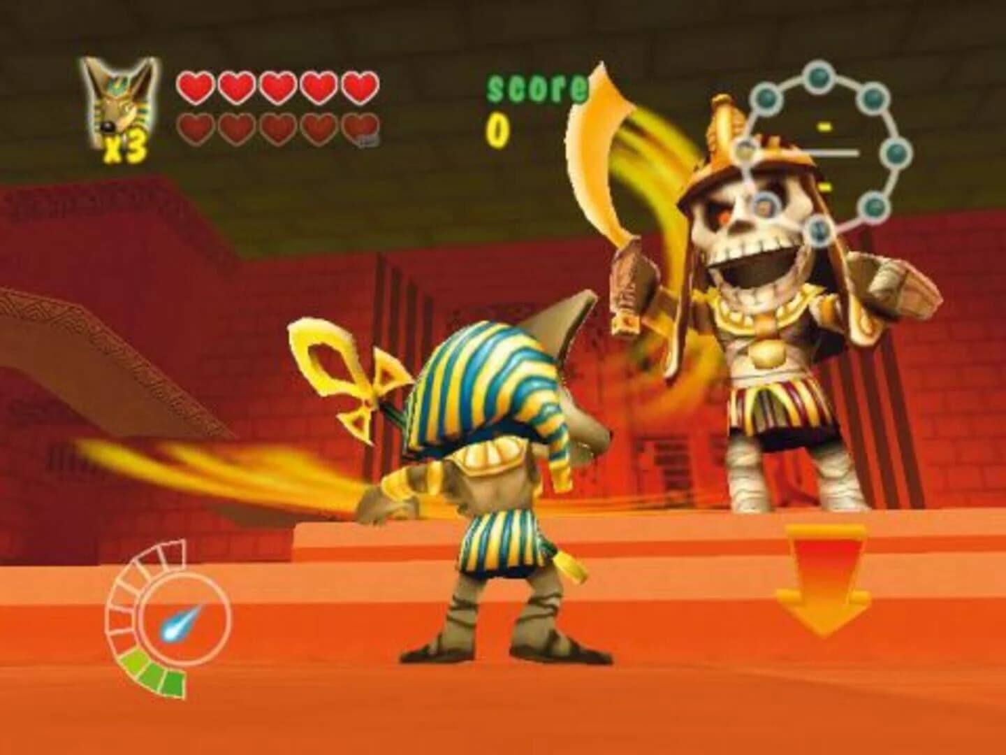 Anubis II screenshot 1